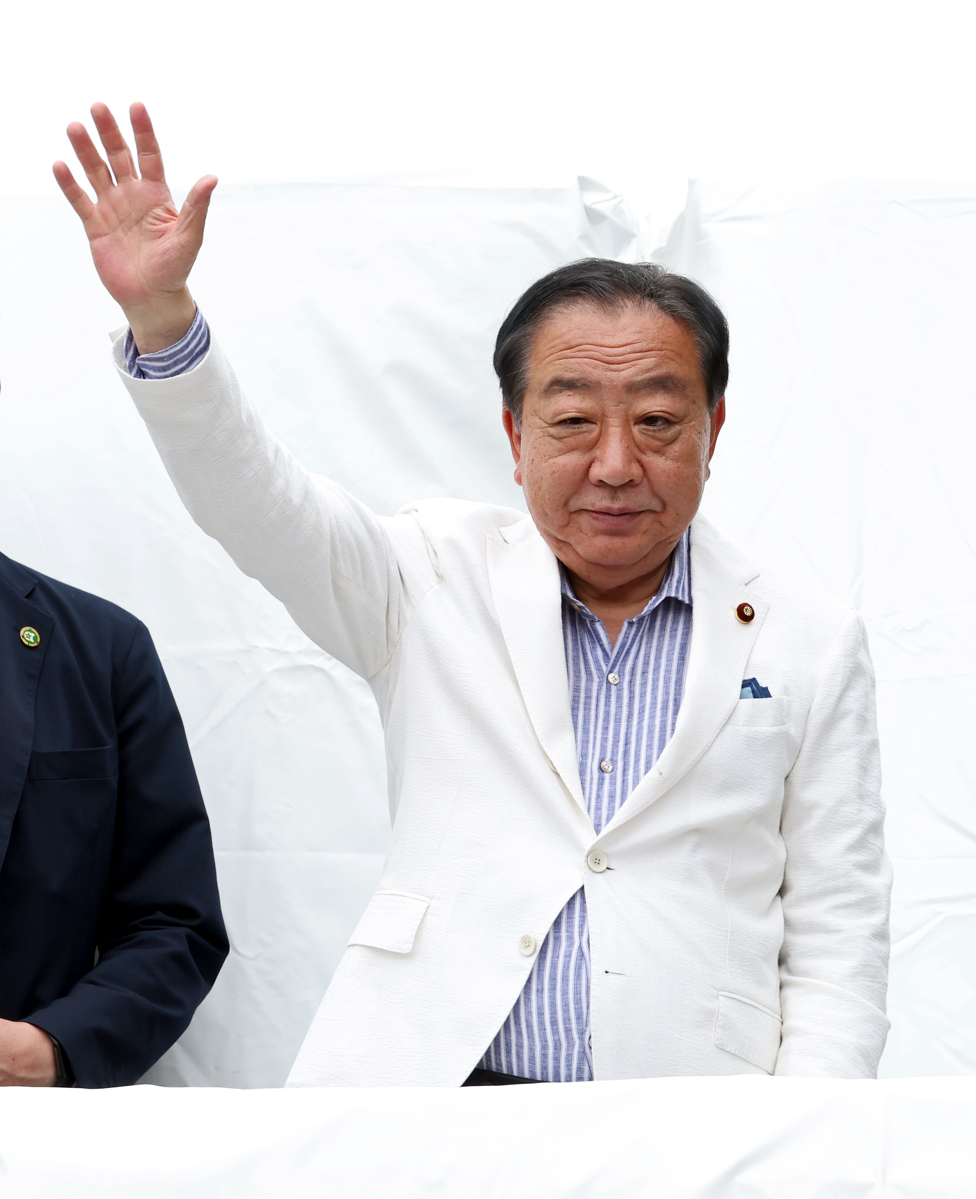 立民・野田代表、ガソリン暫定税率「すぐに」廃止を 自民幹事長の2025