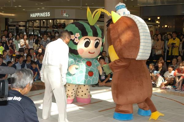 ゆるキャラ２２体が相撲で熱戦 青森県つがる市のｓｃ 産経ニュース