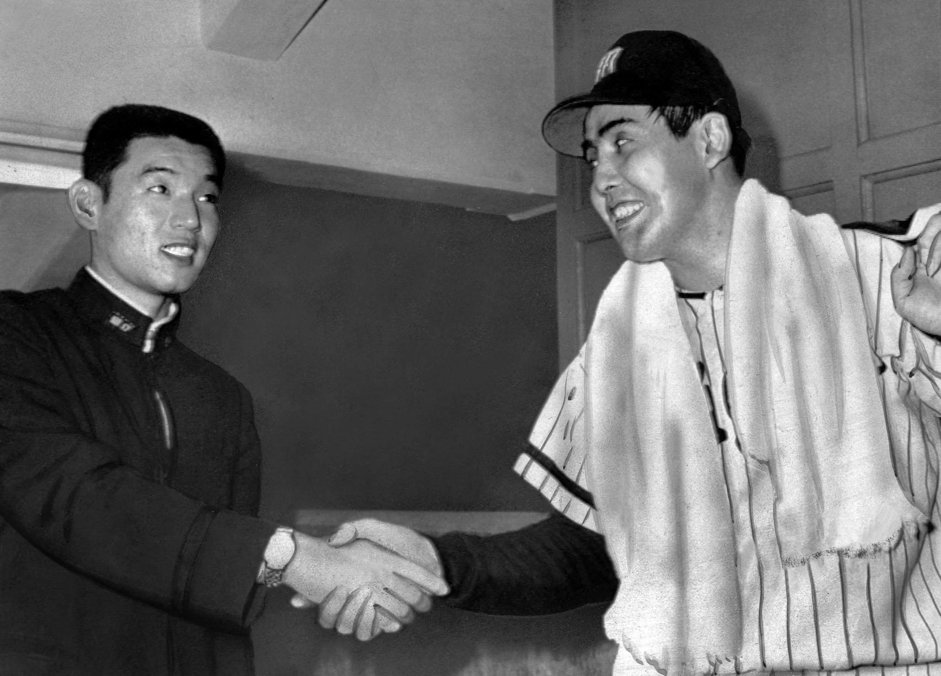 村山実と江夏豊 2人の虎エース生んだ運命のまち 球史に残るあの場面も