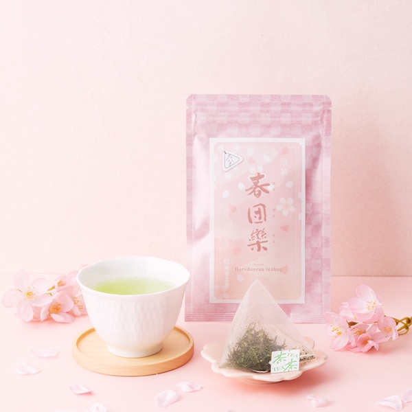 祇園辻利、昨年即完売の「お花見抹茶セット」が再び 春らしいお茶と