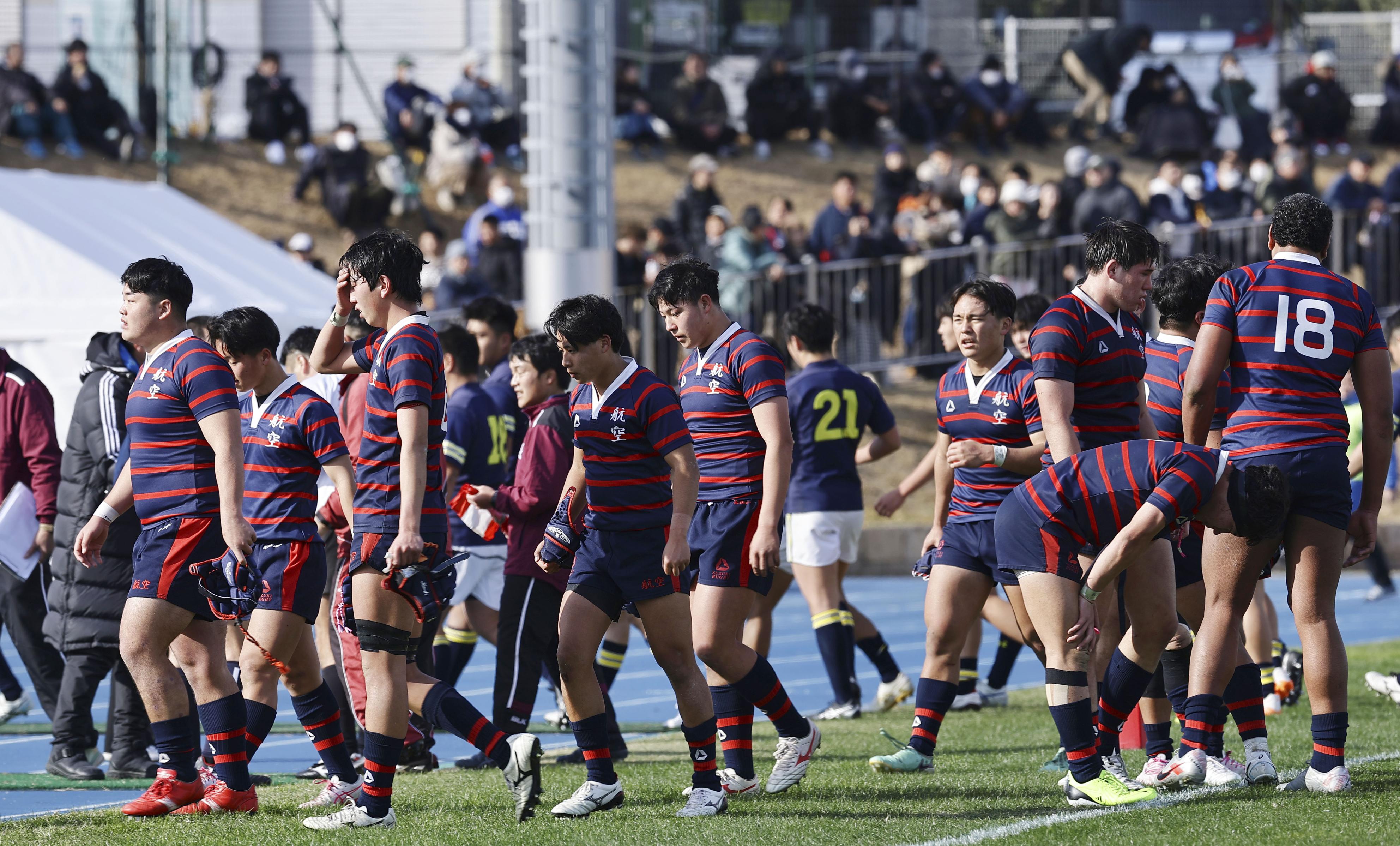高校ラグビー】日本航空石川、2回戦敗退も輪島に雄姿を届ける 主将の