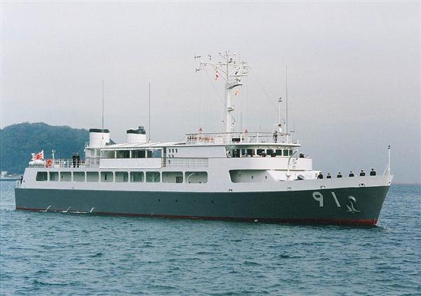 防衛最前線（41）】特務艇「はしだて」 海上の迎賓〝艦〟と呼ばれる