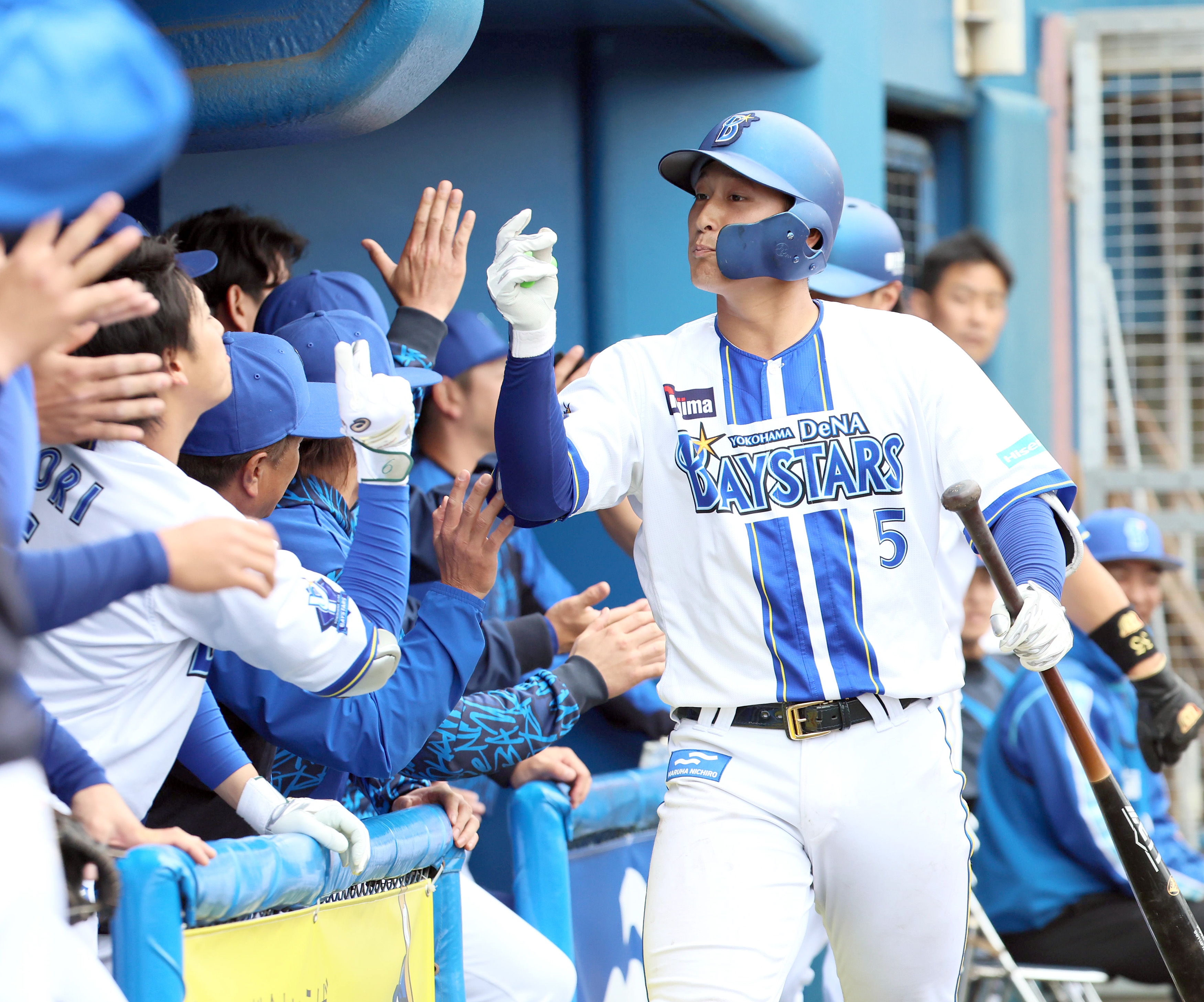 DeNA・松尾汐恩、期待の若手が覚醒弾！実戦5戦2発でアピール - サンスポ