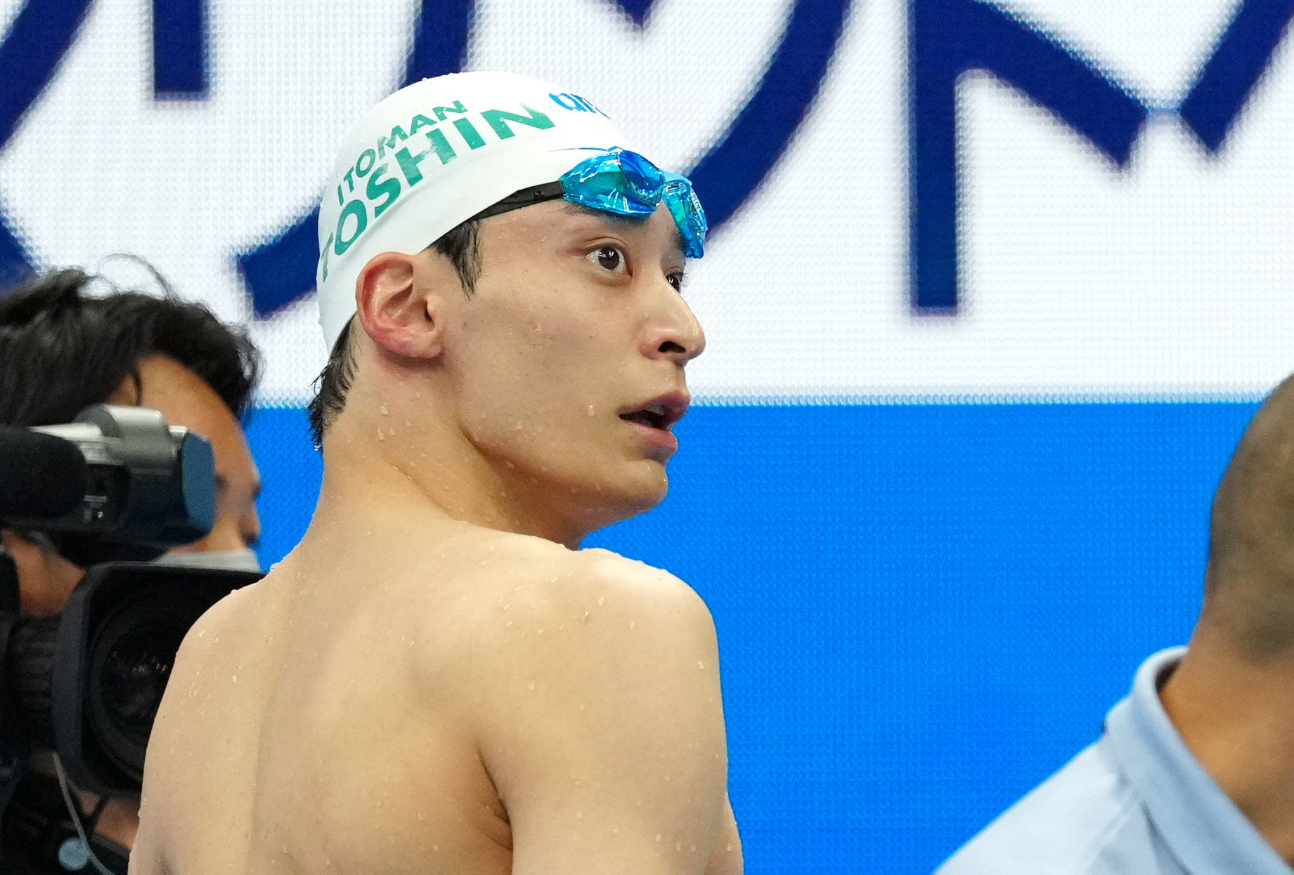 10連覇も笑顔なし 男子背泳ぎ入江「自分にがっかり」 競泳日本選手権