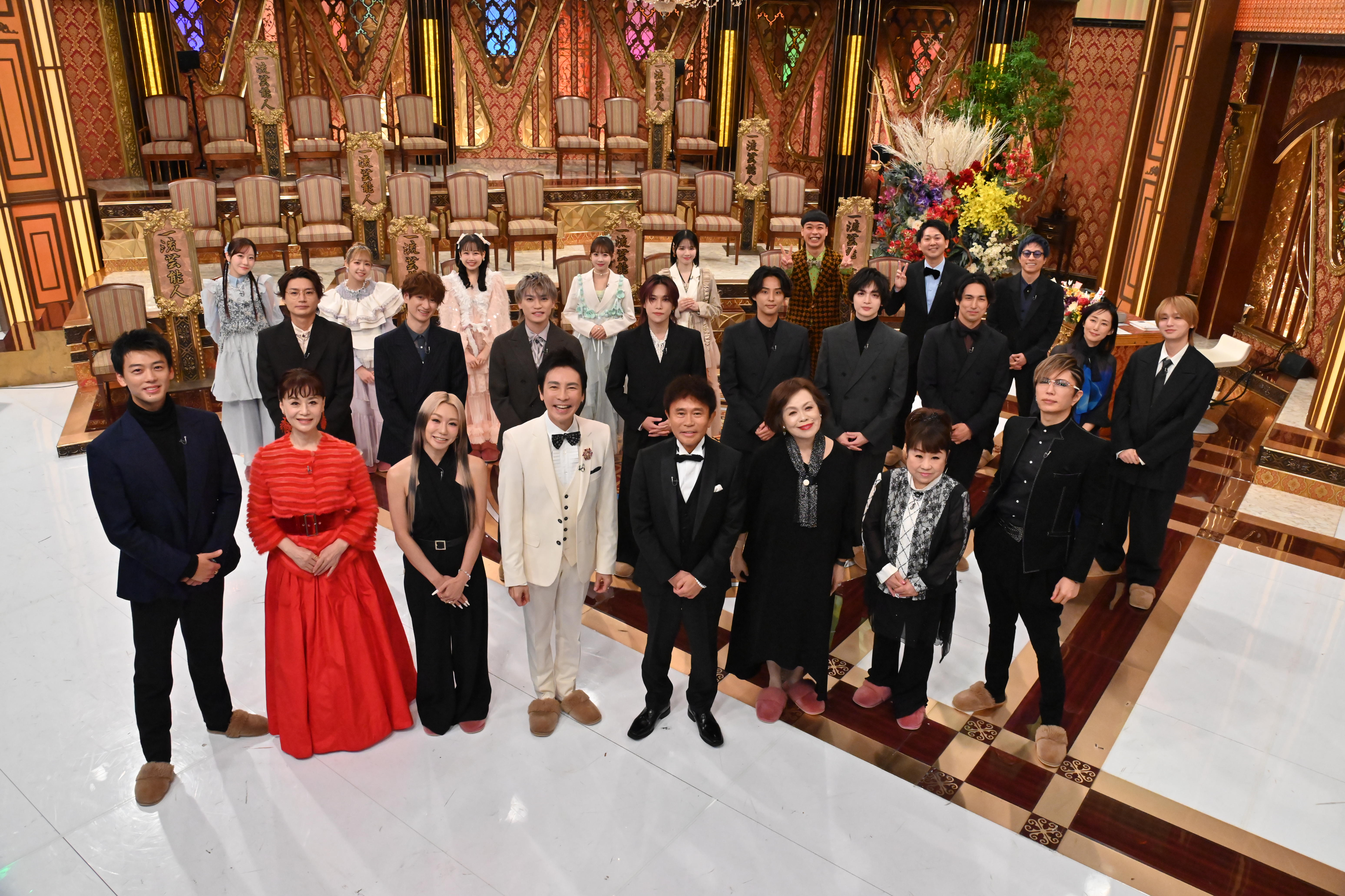 芸能人格付けチェック！」81連勝中のGACKT、チームメイトは当日発表