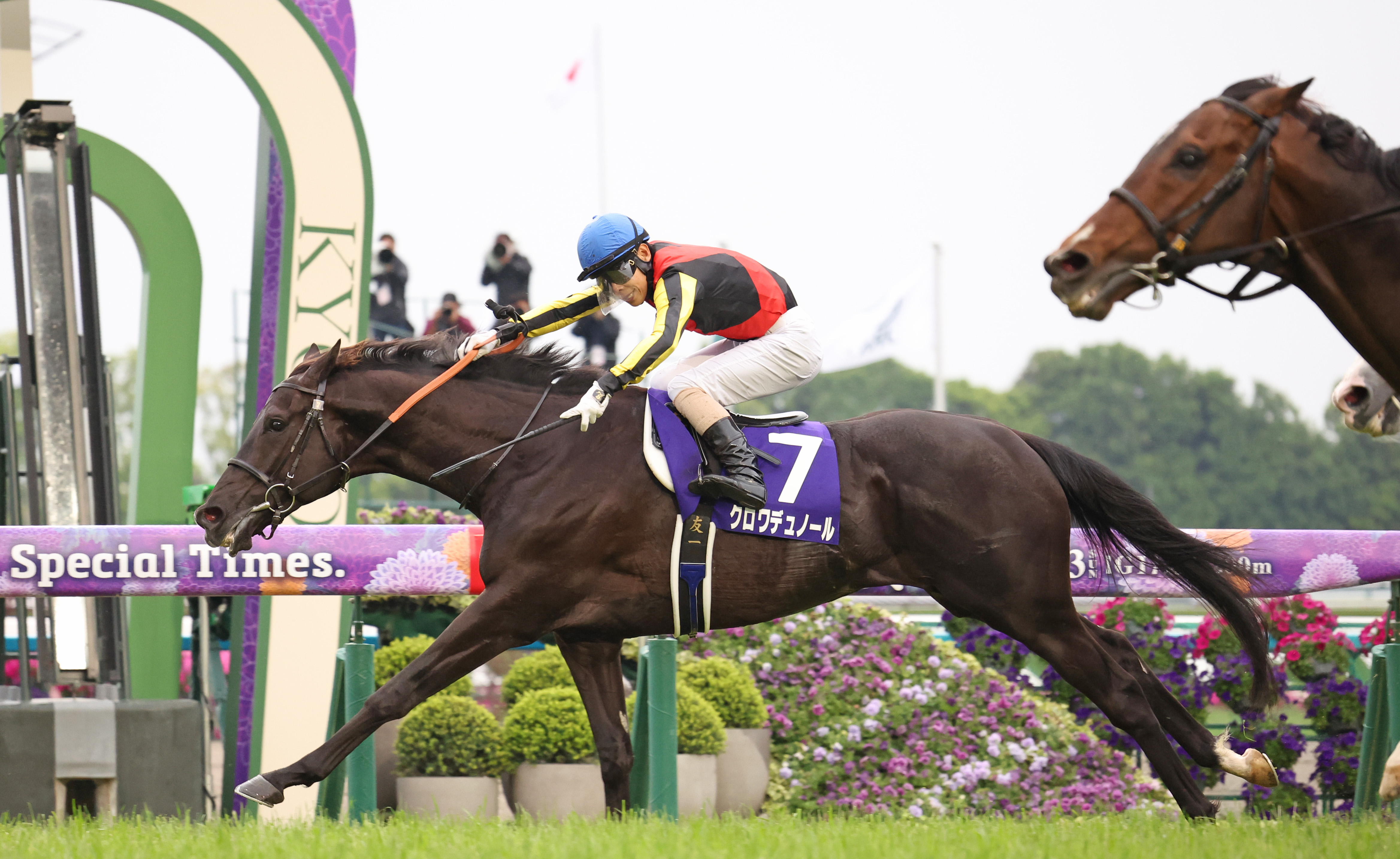 宝塚記念】春の古馬GⅠ3連勝に挑むクロワデュノール メイショウタバル