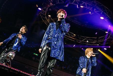 w－inds．が15周年記念ライブ！7500人の祝福に感激 - サンスポ