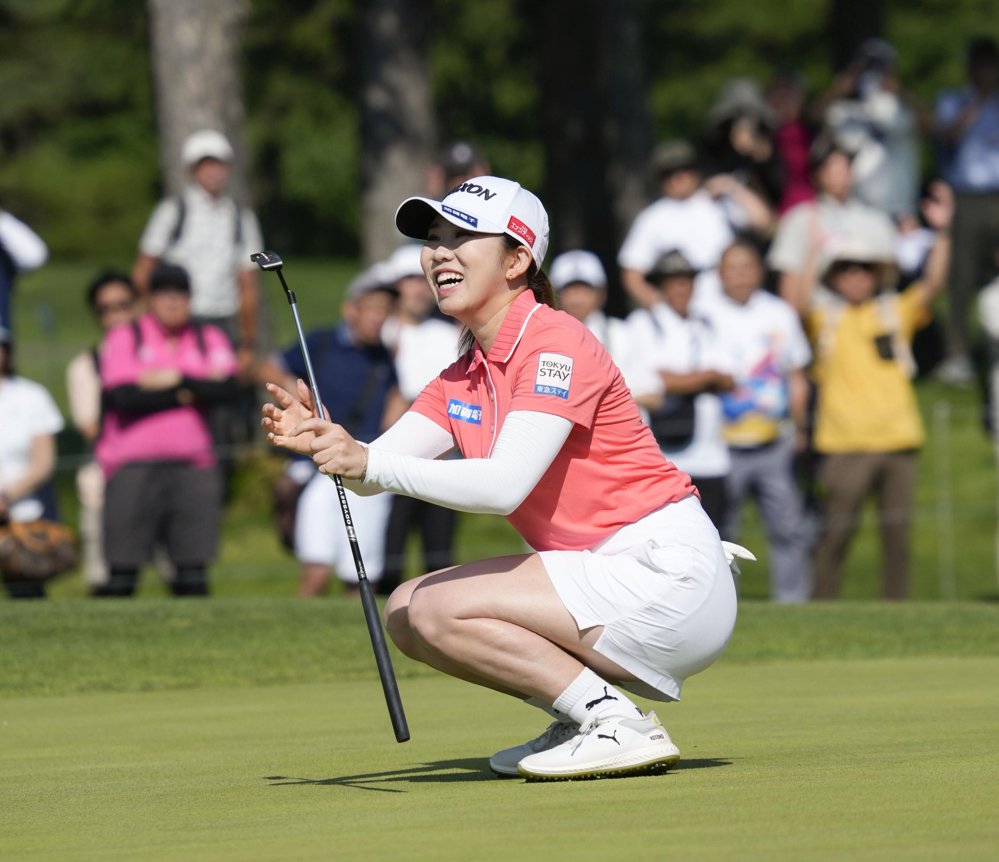 内田ことこ、地元北海道で完全初V！「家族や友達の前で勝つことができ