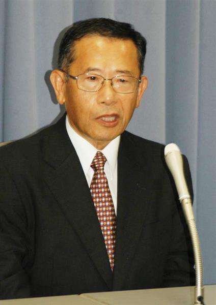 衆院選 元静岡県磐田市長が静岡３区での出馬を表明 希望 細野豪志氏が打診 希望の党公認目指す 産経ニュース