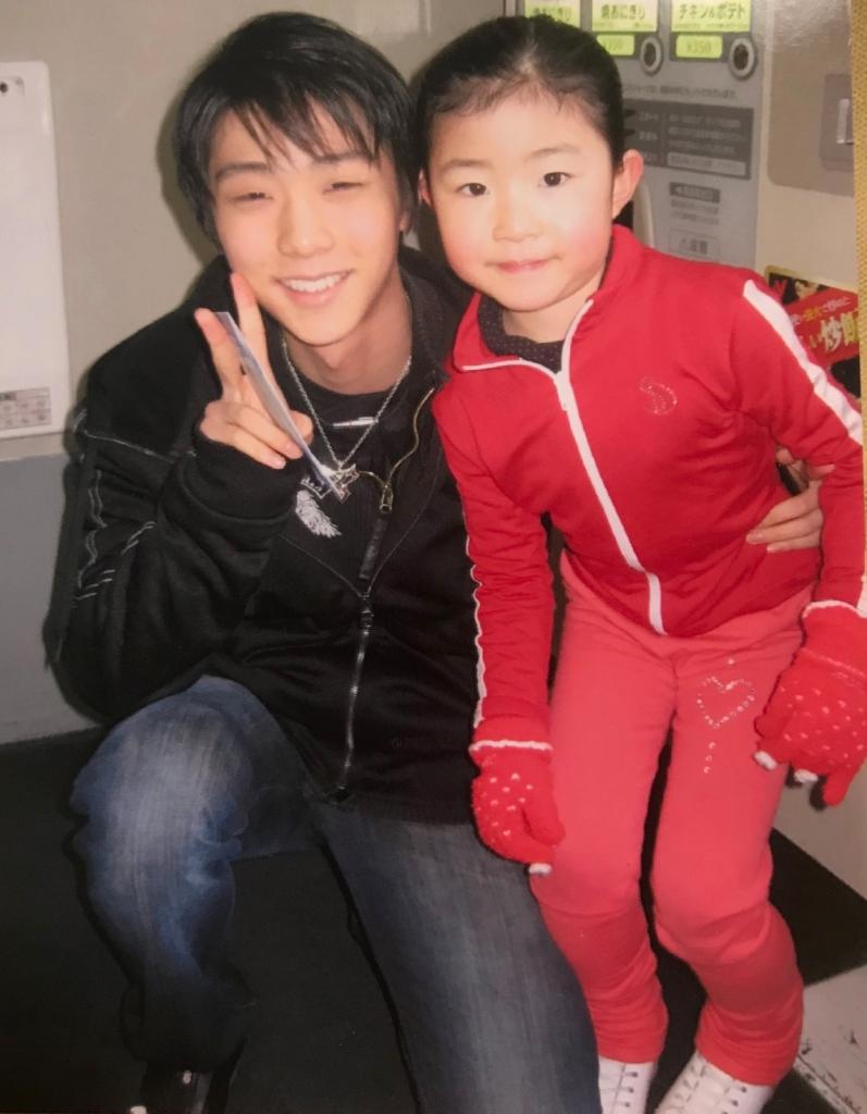 羽生 結 弦 子供