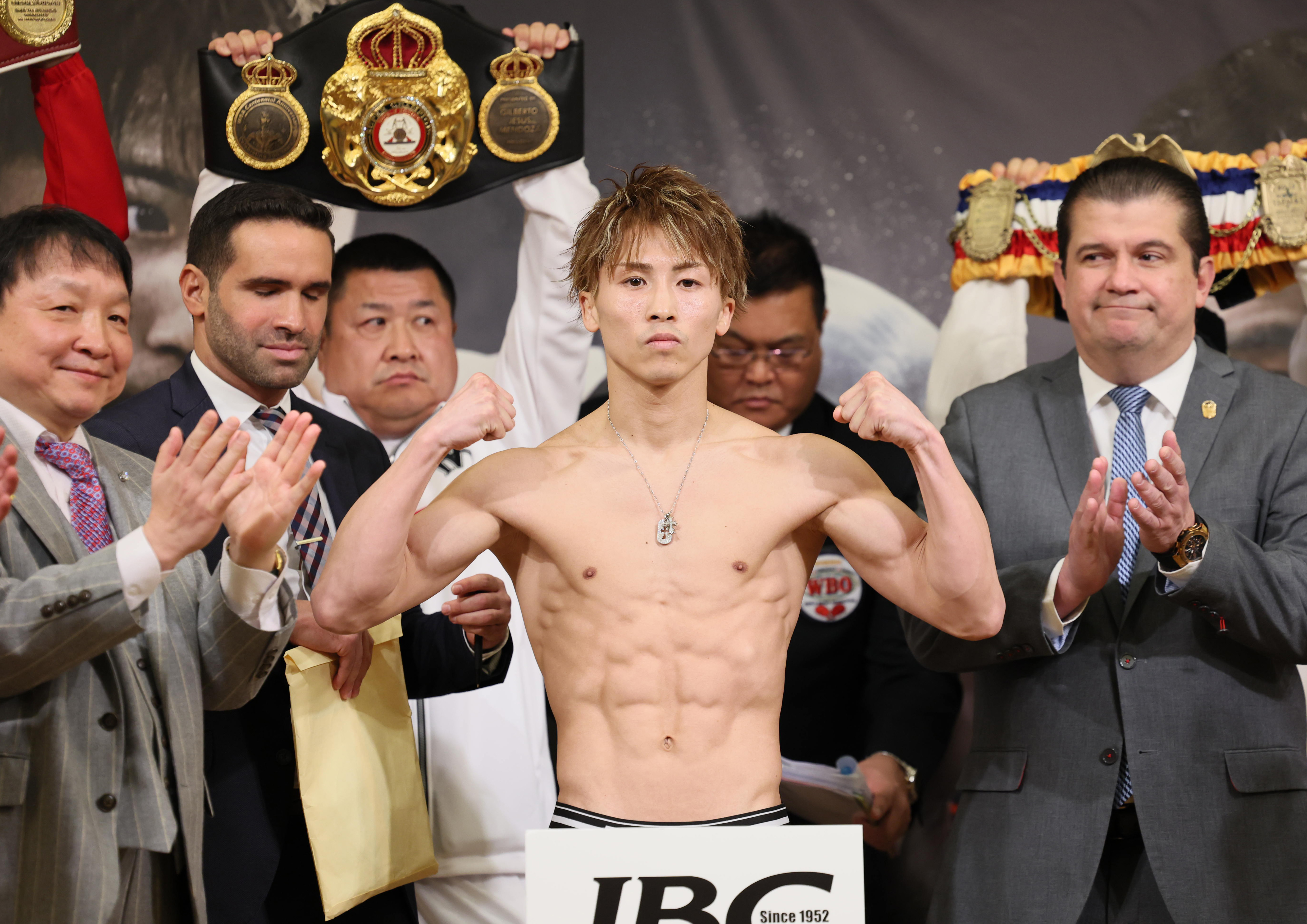 ボクシング】井上尚弥VS金芸俊、観戦チケットの当日券を午後1時から