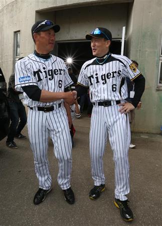 金本監督が２人 ファンびっくりさせた人物とは サンスポ