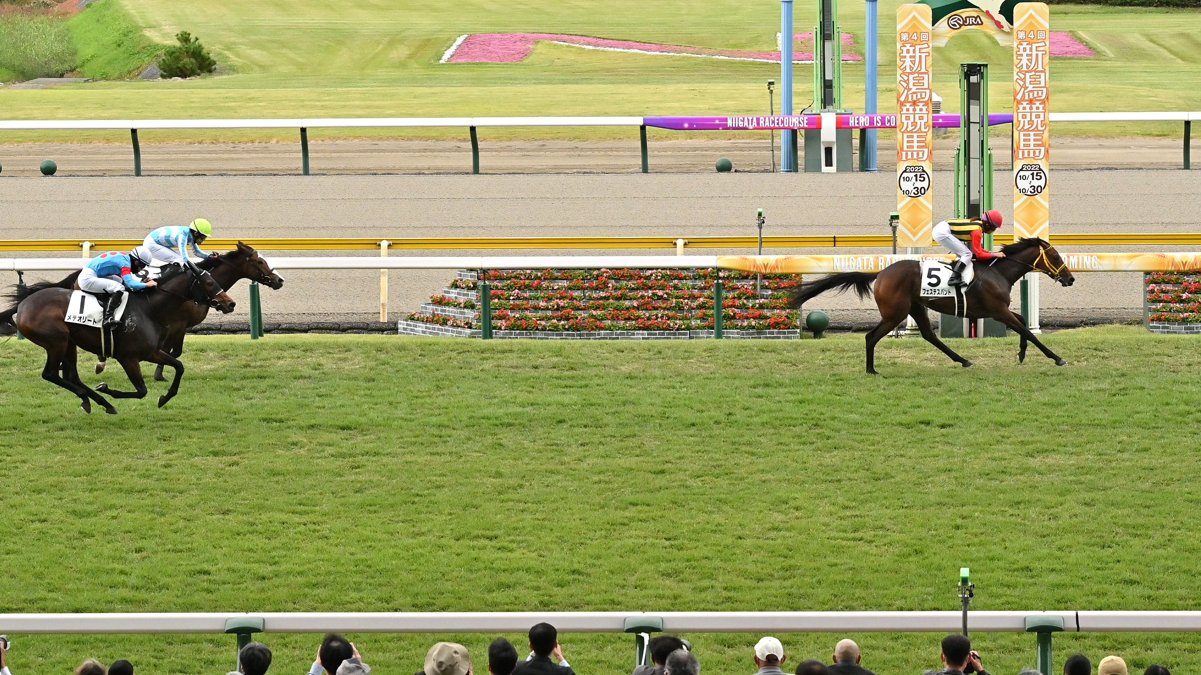 フォト】今村聖奈がＪＲＡ女性騎手年間最多４４勝、藤田を抜く ８Ｒで