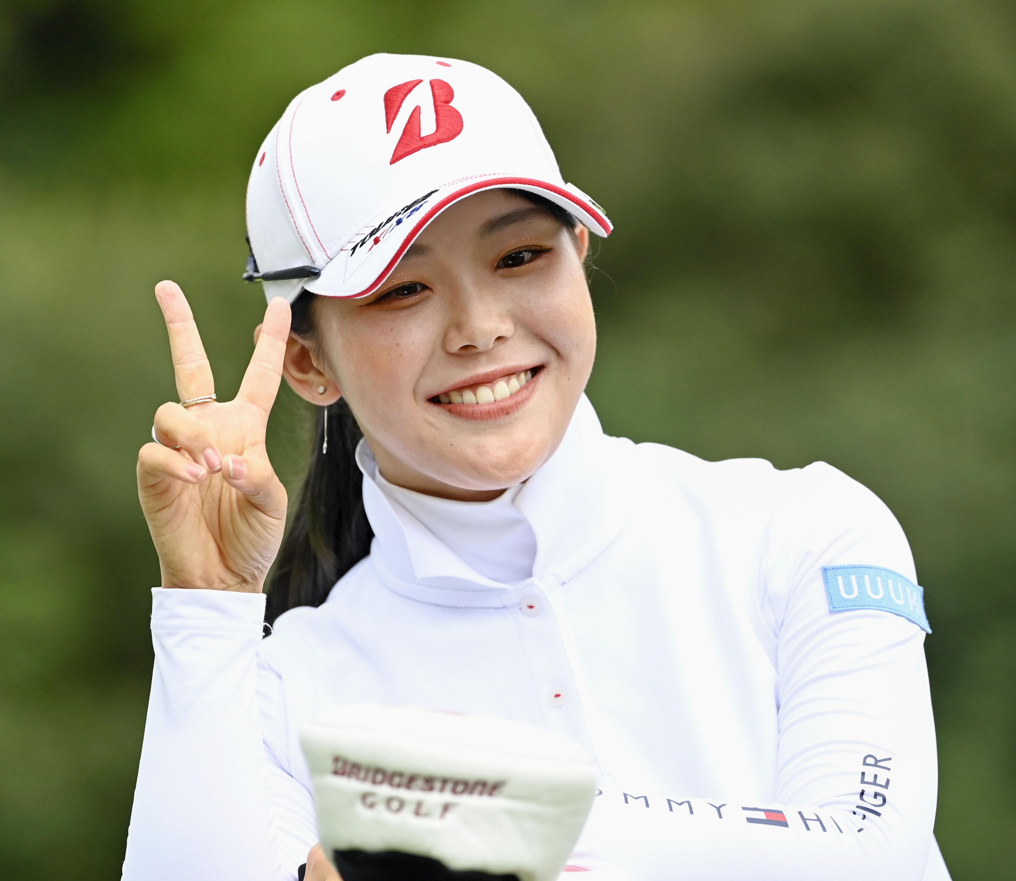 吉田優利「パッティングのおかげ」 ＰＯ制して２勝目／国内女子 - サンスポ