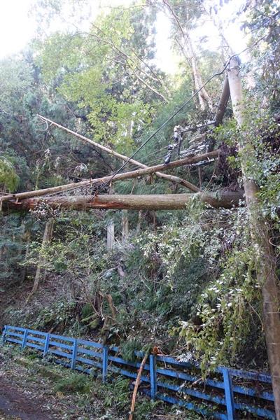 ７日間の浜松大停電 複合要因で発生 1 3ページ 産経ニュース