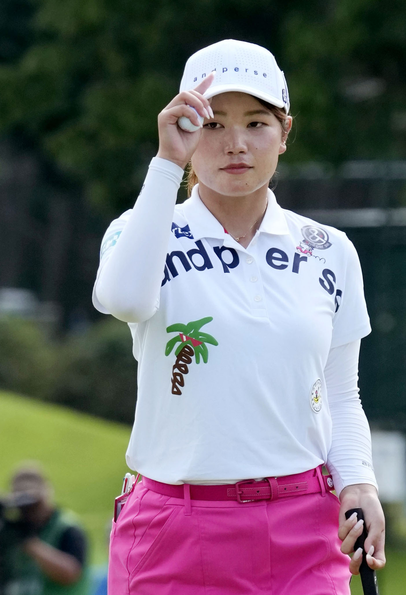 【レア】CHIYODAレディースゴルフ 宮崎 報道用 キャップ 30年前 男女兼 HESTA大倉アスリート
