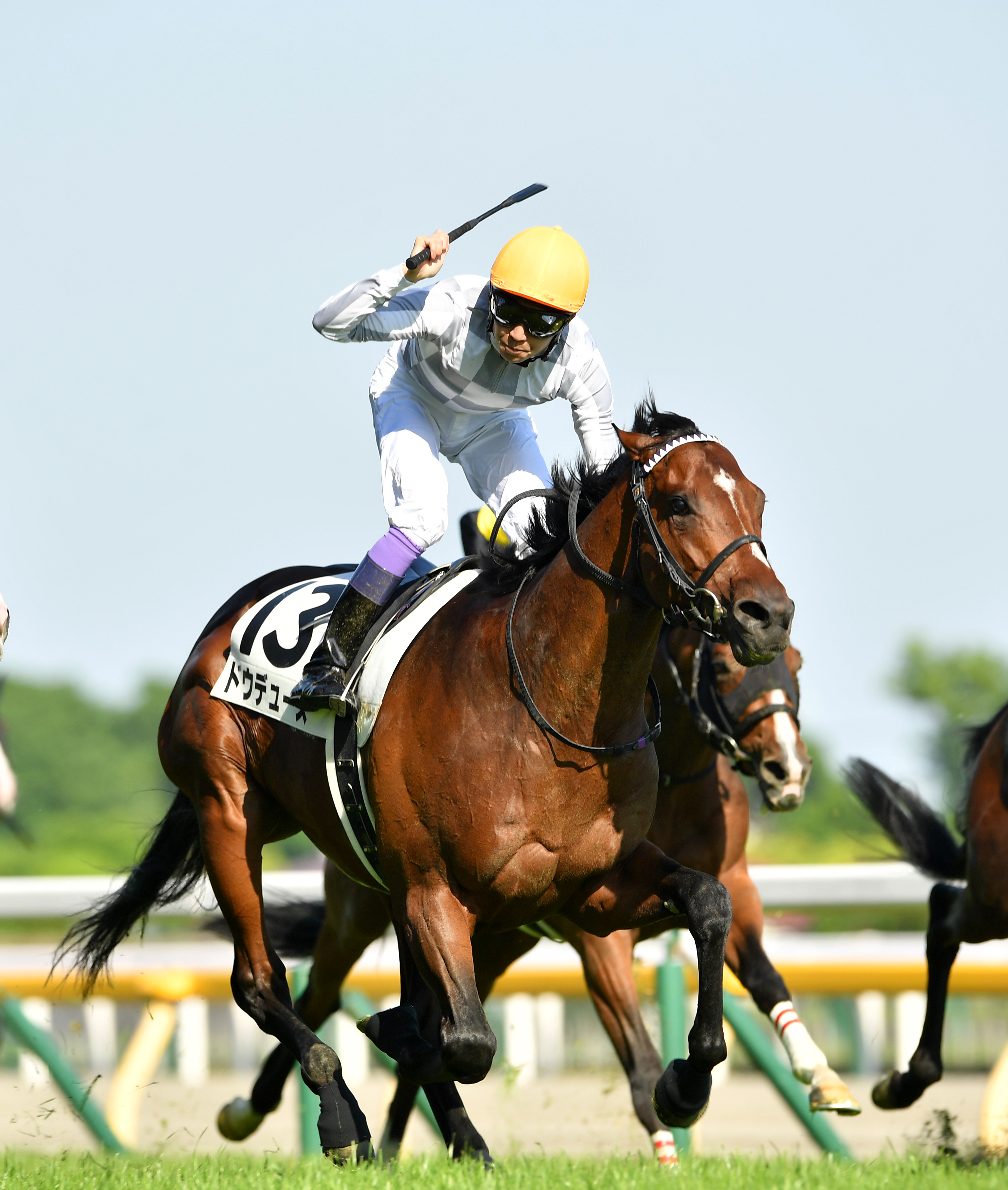 日本ダービー】武豊６勝目＆最年長Ｖ！ドウデュースが世代の頂点に立つ - サンスポZBAT!