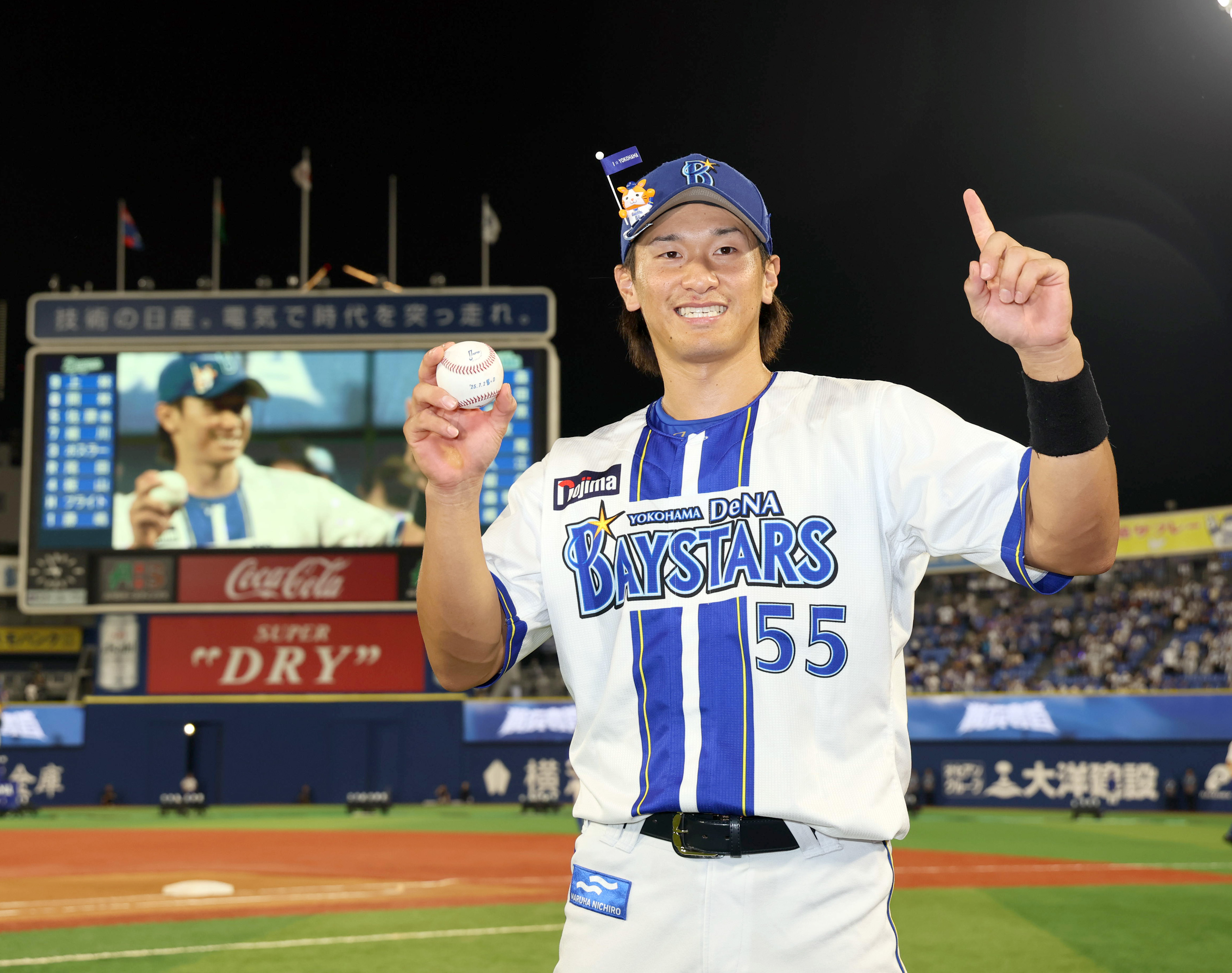 #55 井上 絢登☆横浜DeNAベイスターズ☆ハイクオリティーレプリカユニ O 55 井上 絢登☆横浜DeNAベイスターズ☆ハイクオリティーレプリカ