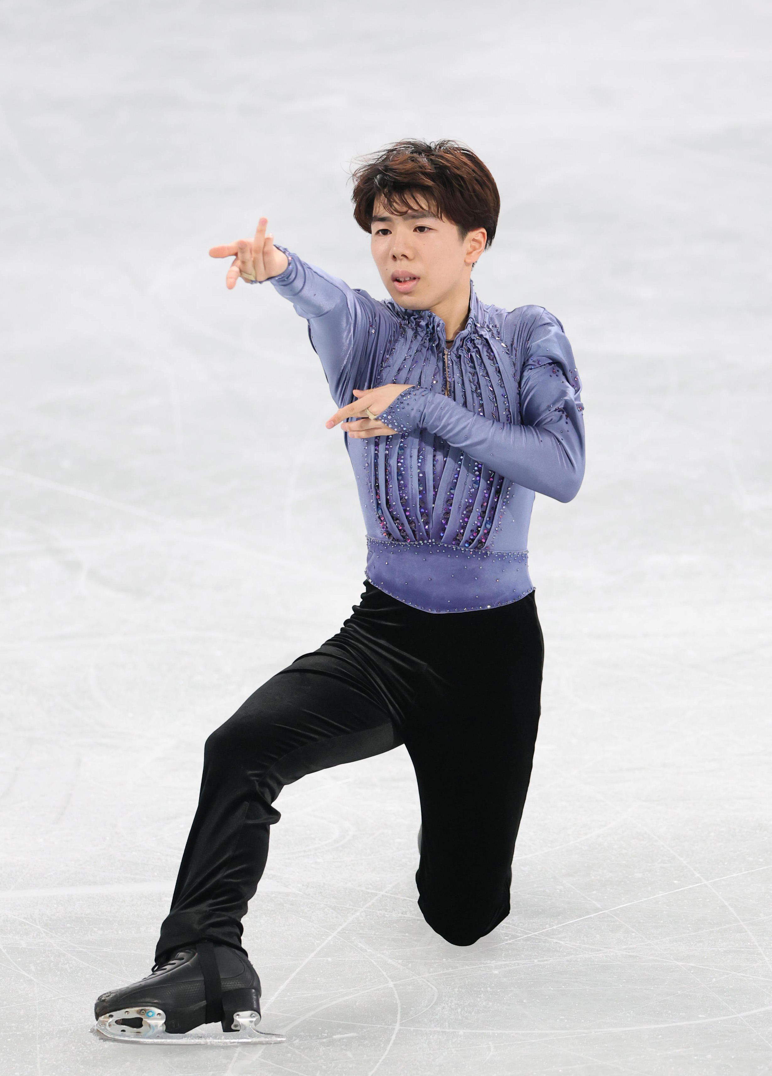 鍵山優真はSP4位、佐藤駿5位 世界国別フィギュアが東京で開幕 - 産経