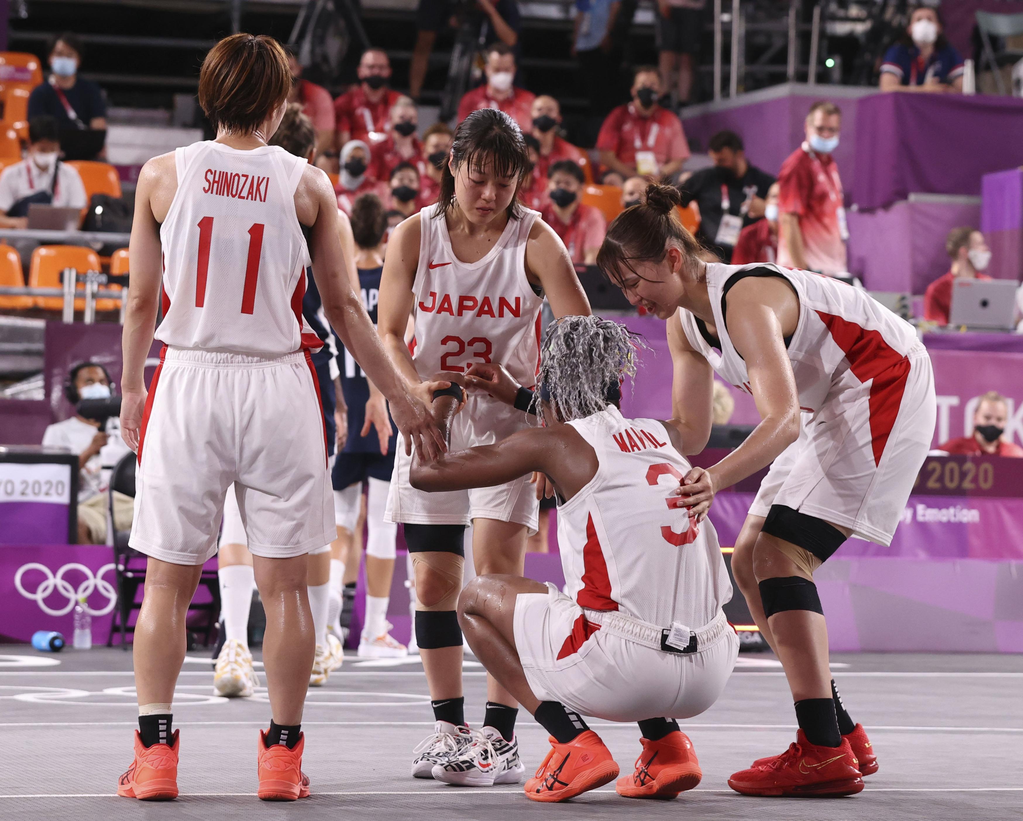 日本 男女とも準々決勝で敗れる ３人制バスケ サンスポ