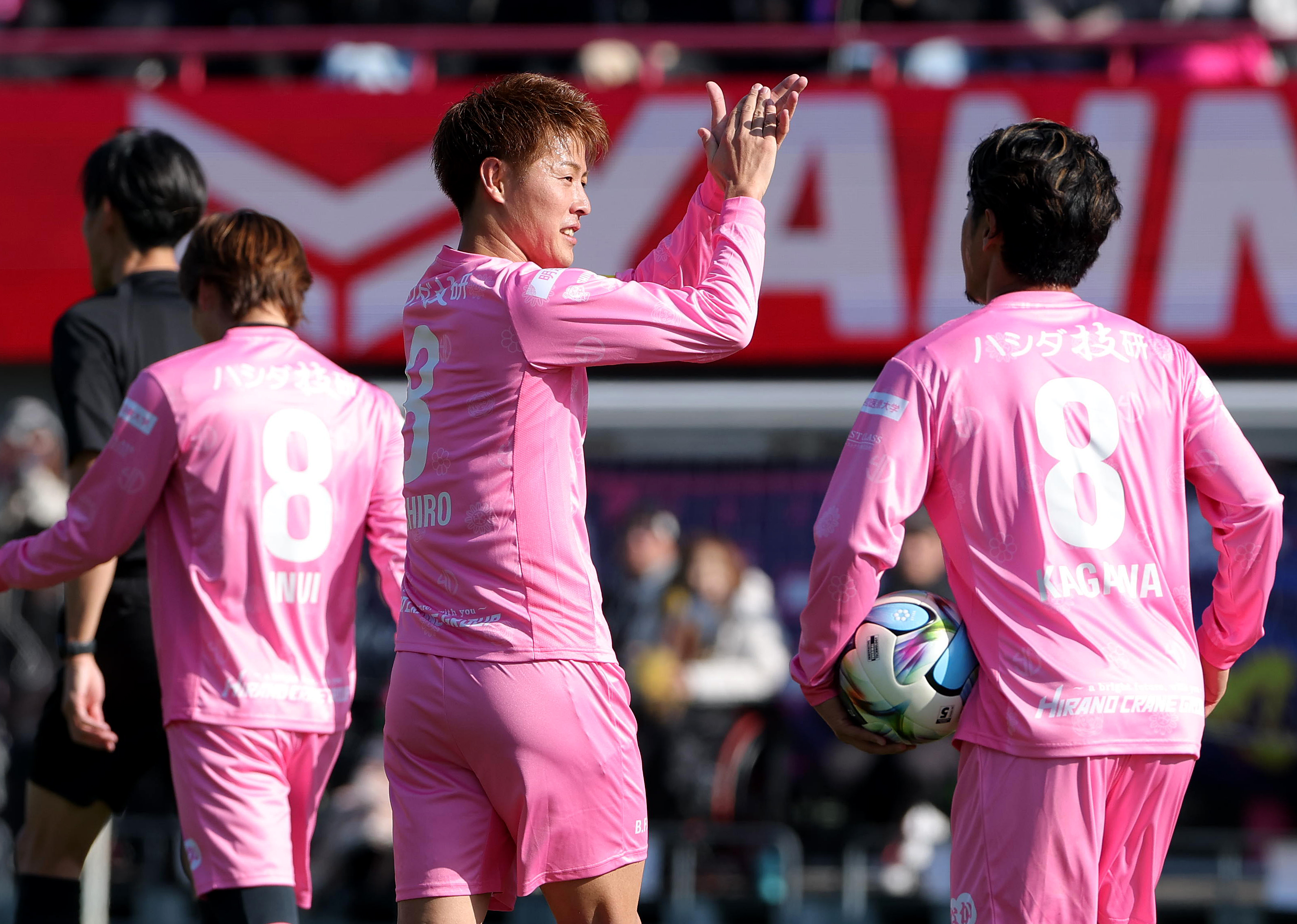 柿谷曜一朗、引退試合で有終の美 後半43分に決勝点 2得点1アシストで