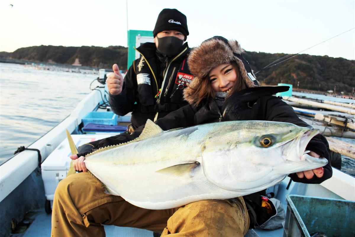 ブリ９２センチ １０ ５キロ カセでフッチー青物自己ベスト更新 関西フィッシング サンスポ