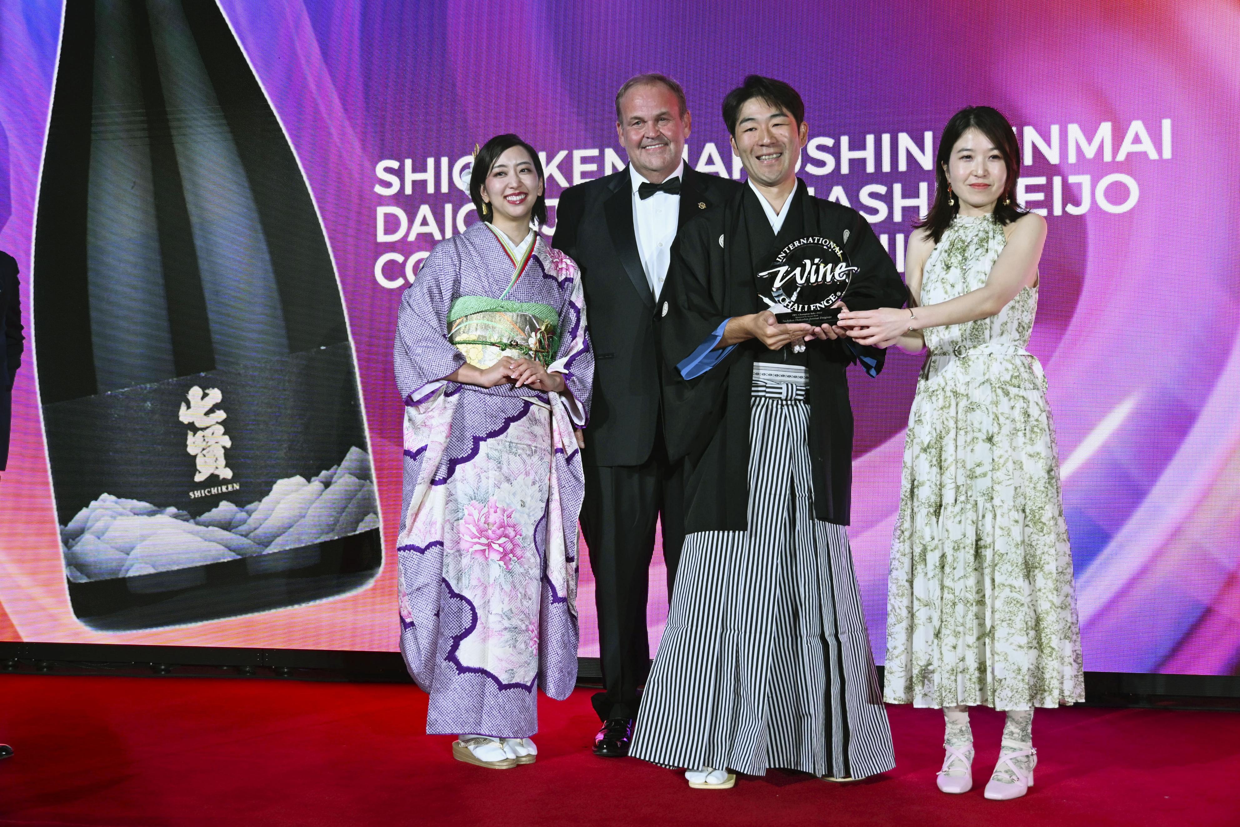 動画】山梨の純米大吟醸「七賢 白心」が最高賞 ロンドンで世界的品評会