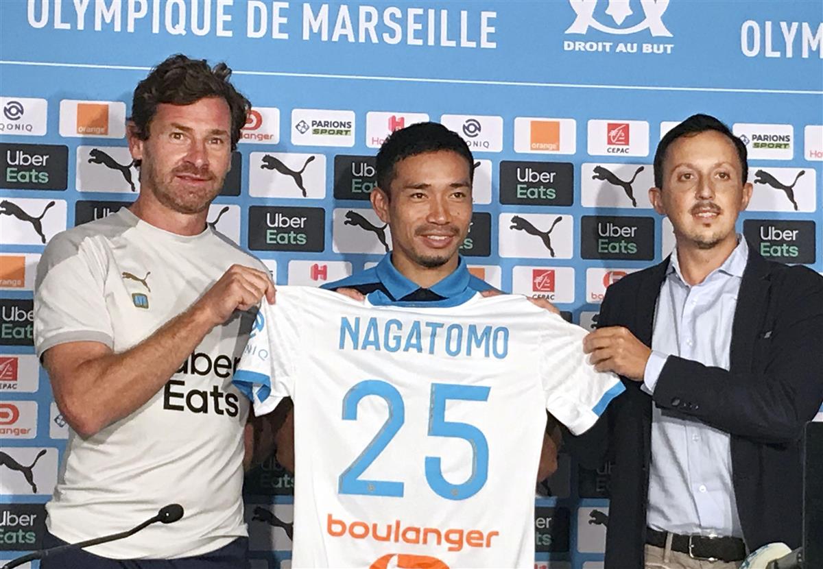 長友 厳しい戦い へ意欲 フランス マルセイユ入団 産経ニュース