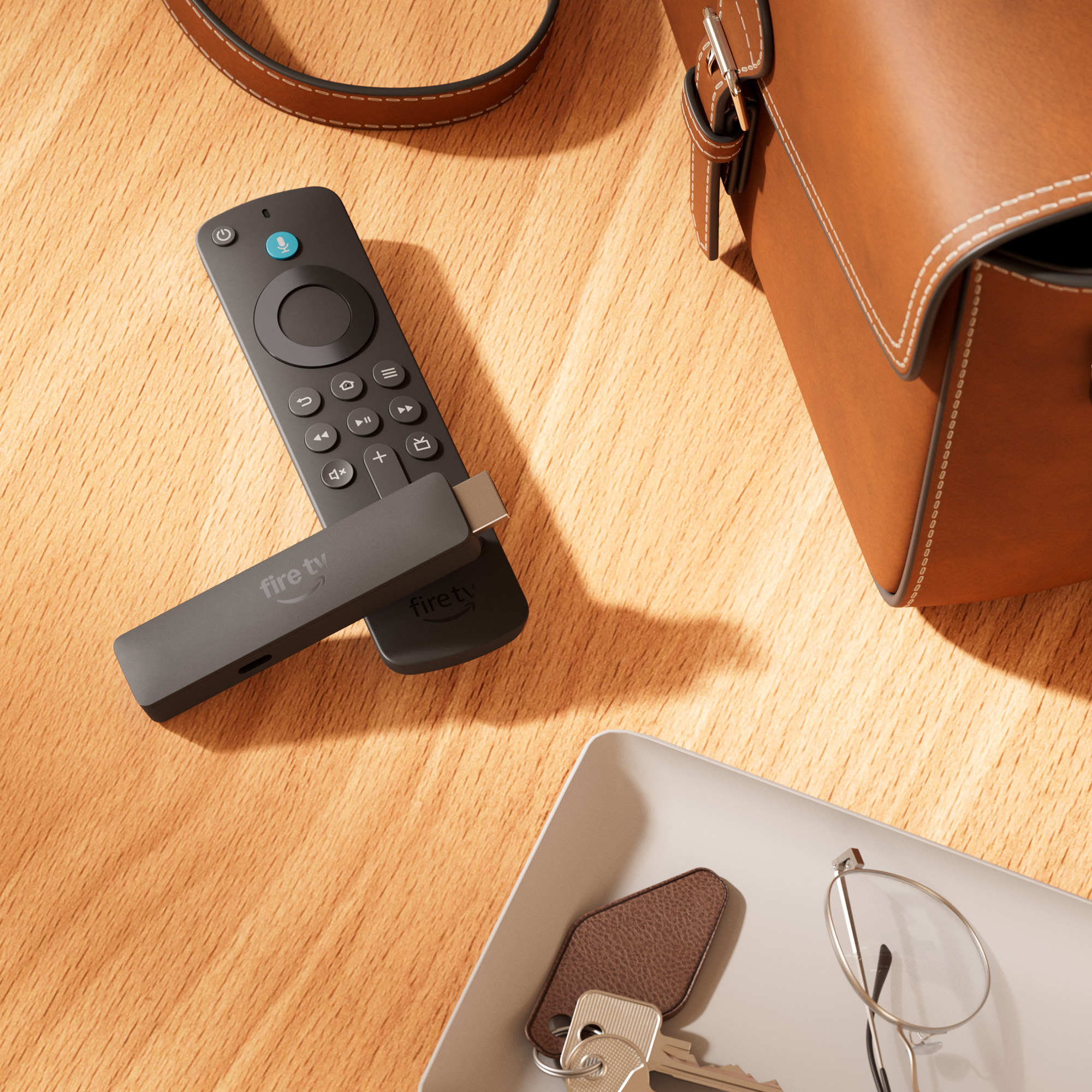 Amazon「Fire TV Stick HD」新モデル発売 スリム化＆高速化で既存
