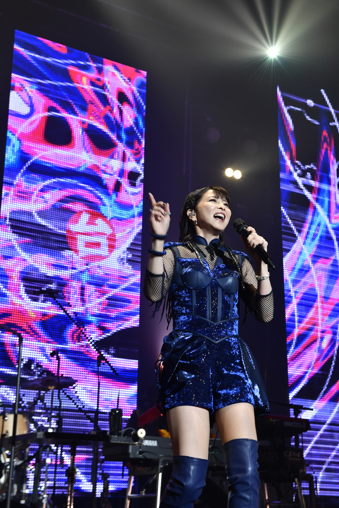 森高千里、生涯現役宣言 デビュー35周年記念ライブ、「渡良