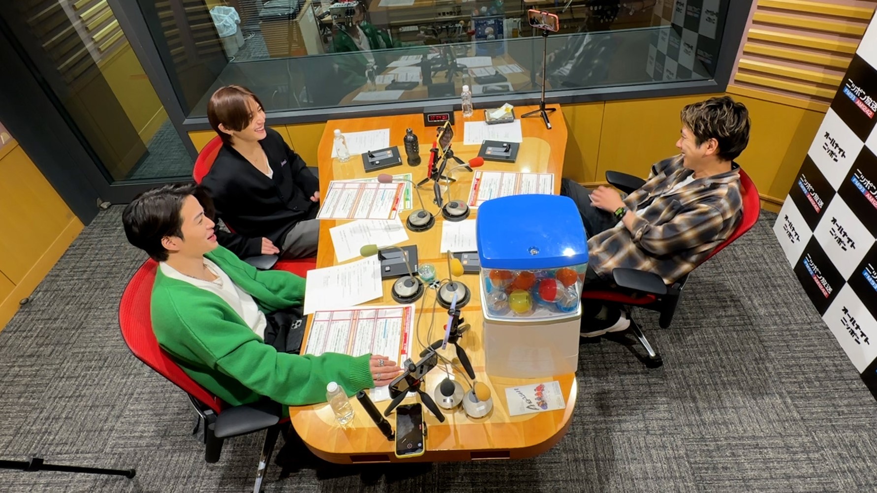 よにのちゃんねる」22日オールナイトニッポン登場 二宮和也、山田涼介