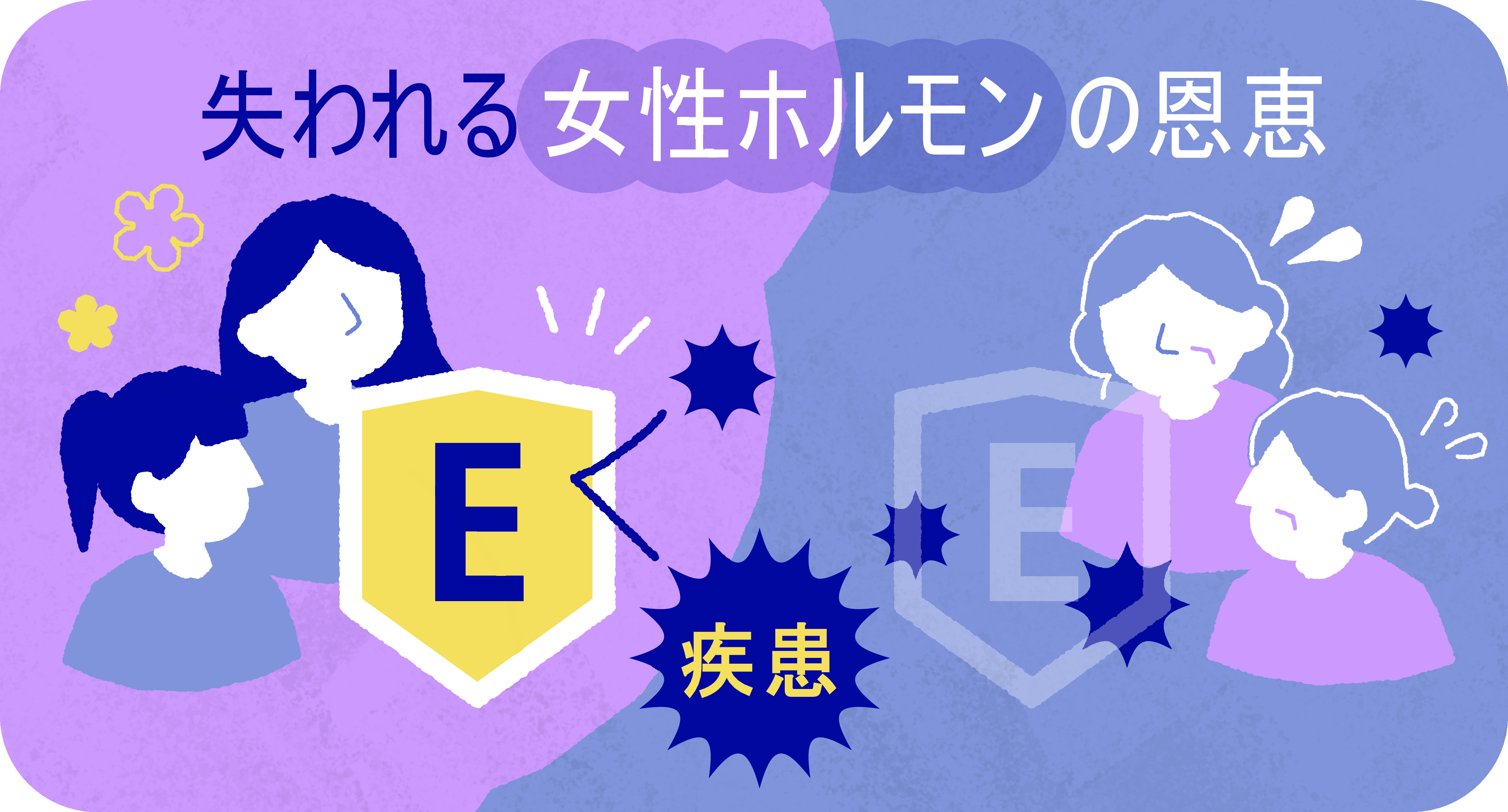 性ホルモンを学ぶ】⑧閉経後に高まるリスク 「健康寿命」を守る