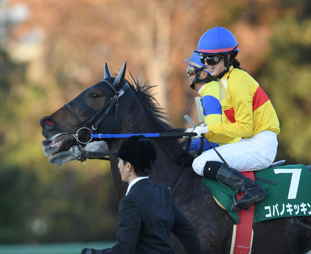 藤田菜七子騎手が中央重賞初制覇 日本人女性初 産経ニュース