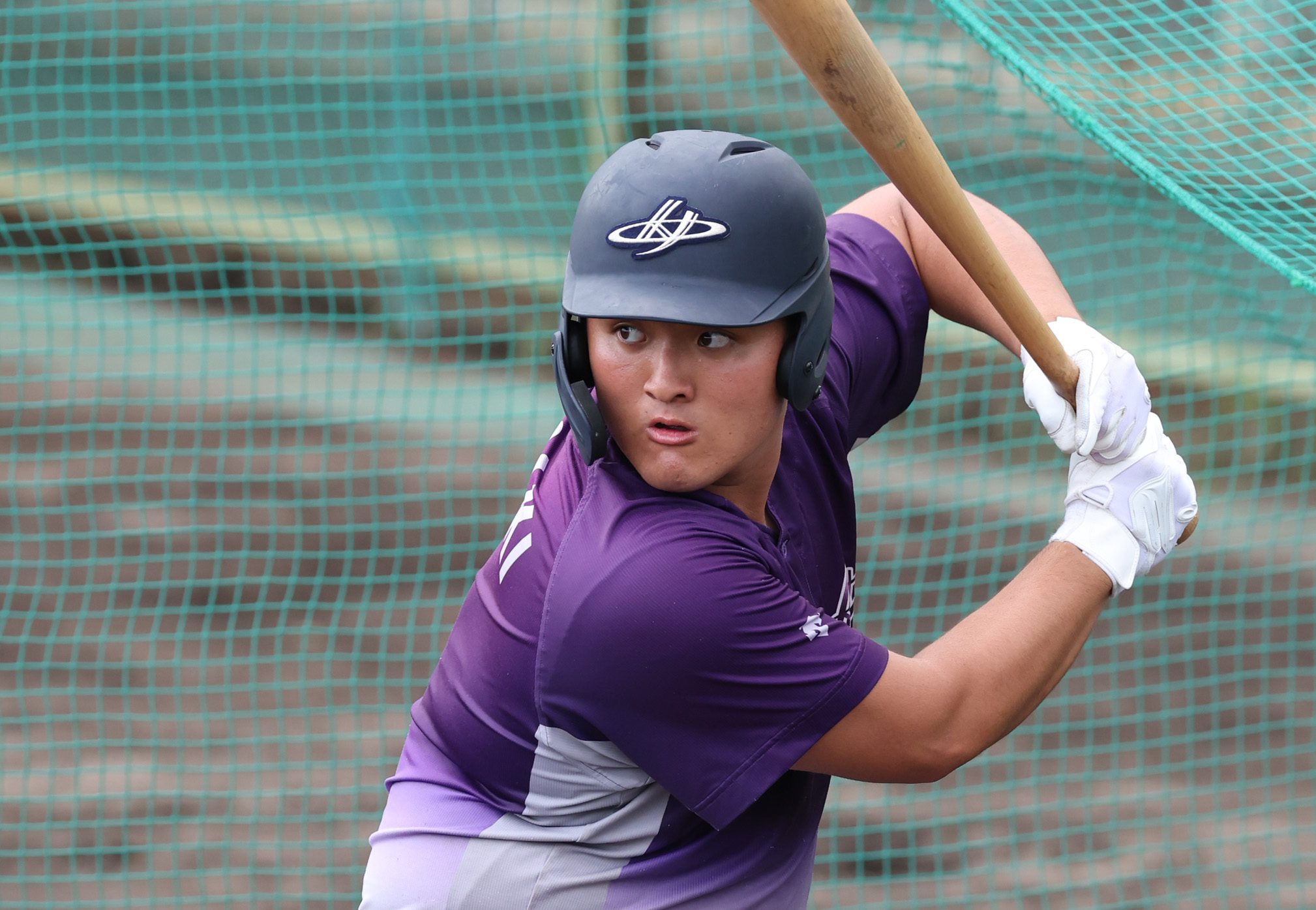 甲子園】花巻東・佐々木麟太郎「思い切り振っていくことが自分の役割