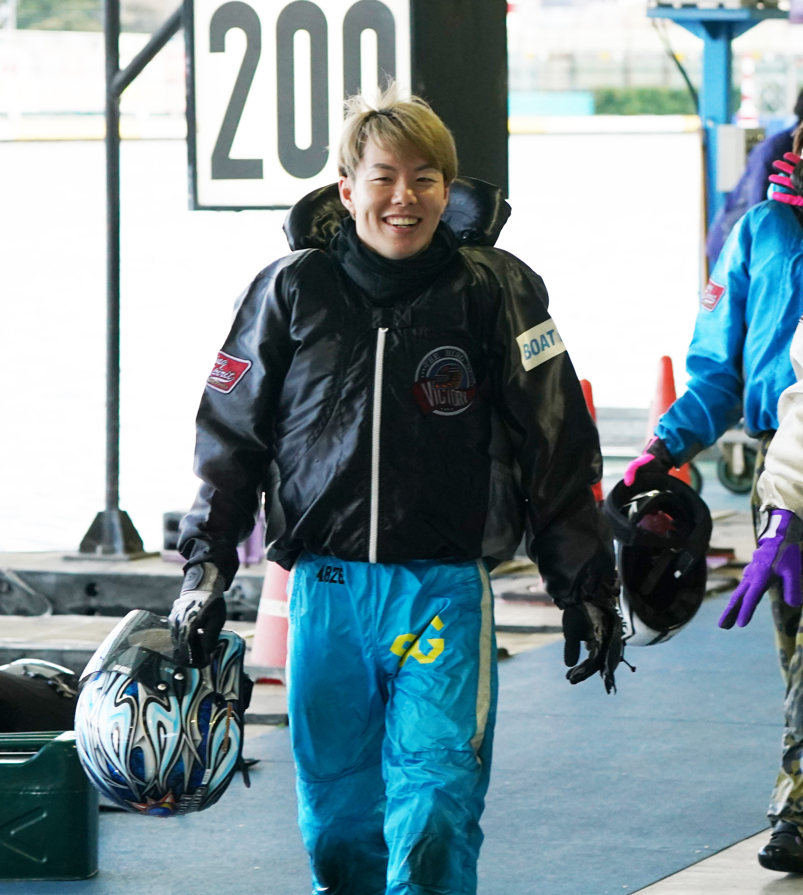 全大阪王将戦】飛躍を誓う井上一輝が2回目の大阪ナンバー1へ／ボート