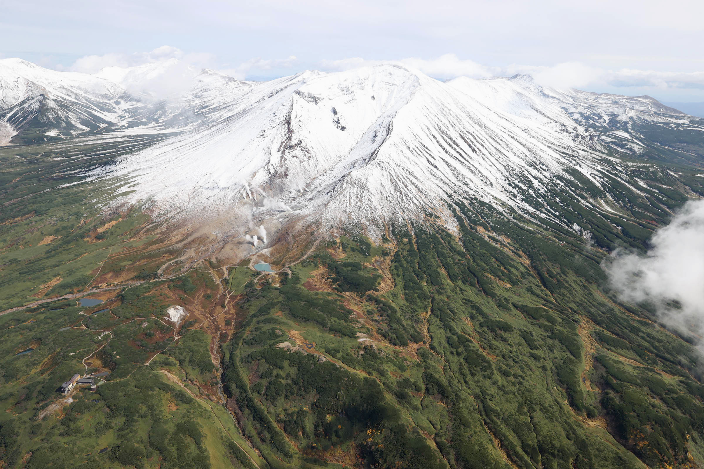大雪連峰 大雪山山行