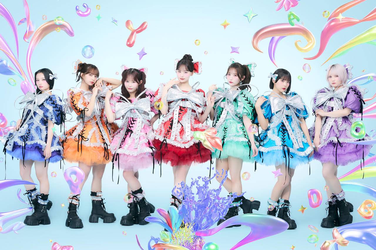 CANDY TUNE サイン入り 生写真 セット③ CANDY TUNE、第3弾シングルCDのジャケット写真＆新アーティスト写真を