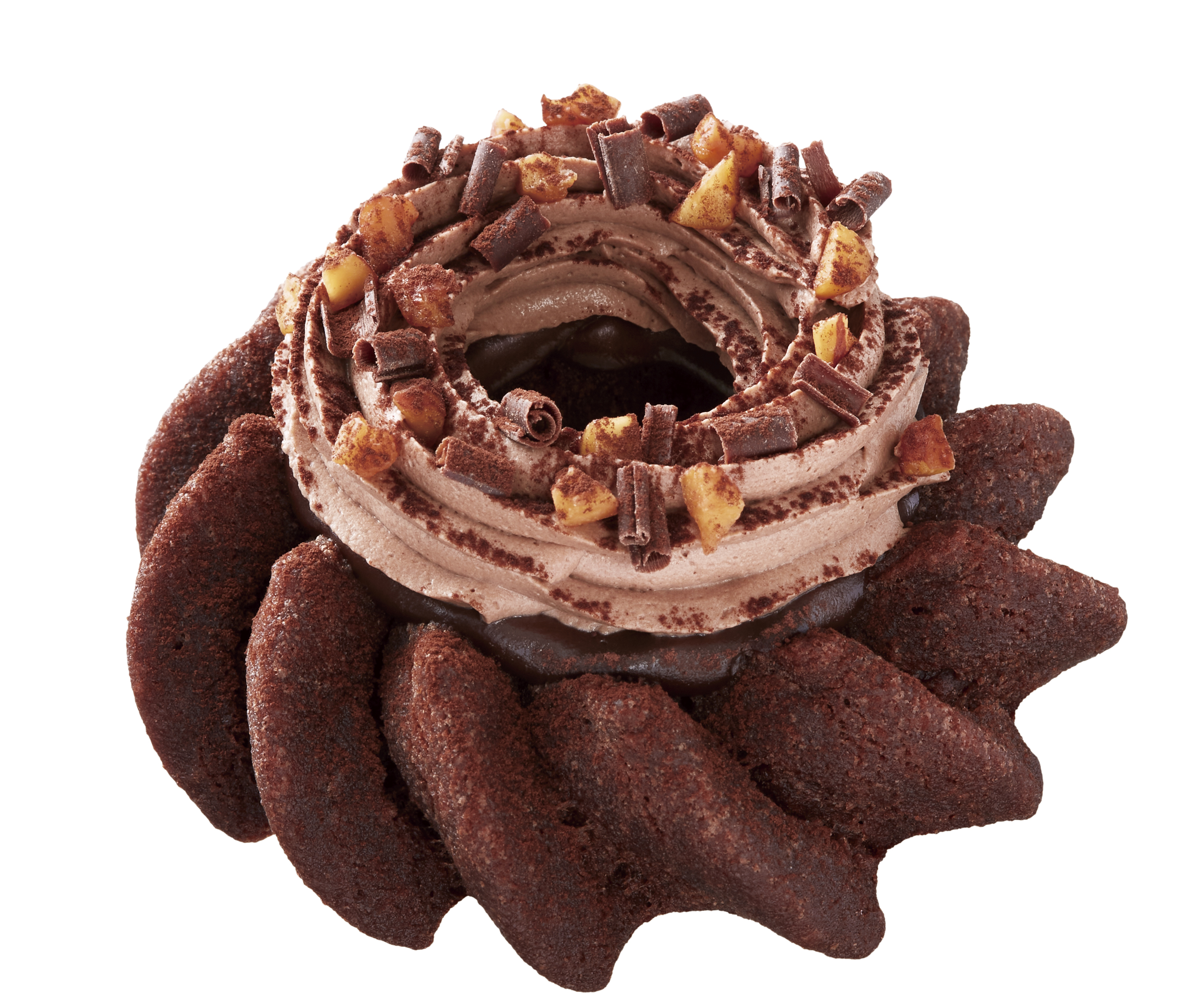 ミスド、鎧塚俊彦氏とのコラボドーナツ4種を11日から販売 ネット