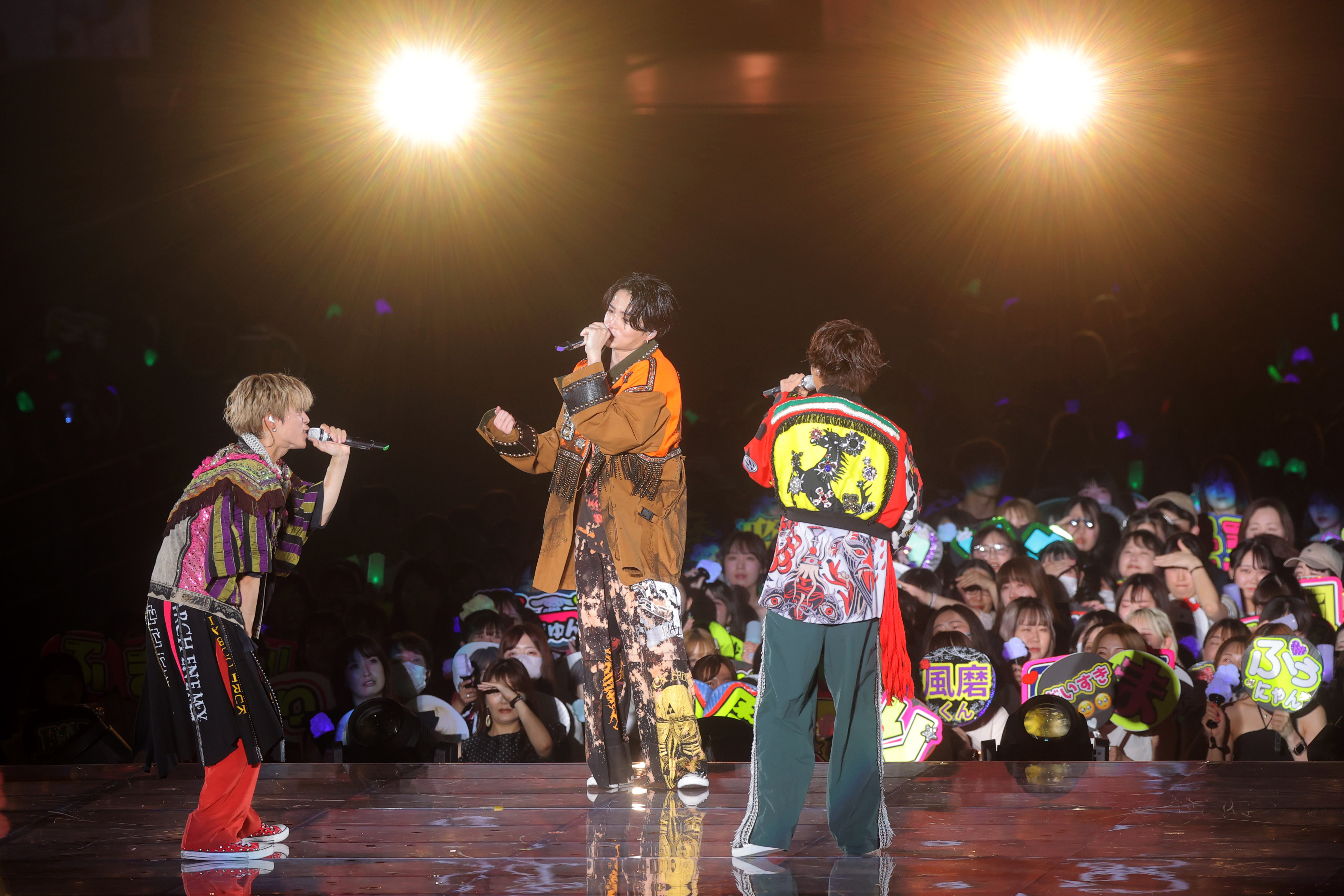 timelesz、改名後初3人体制ラストの全国ツアー
