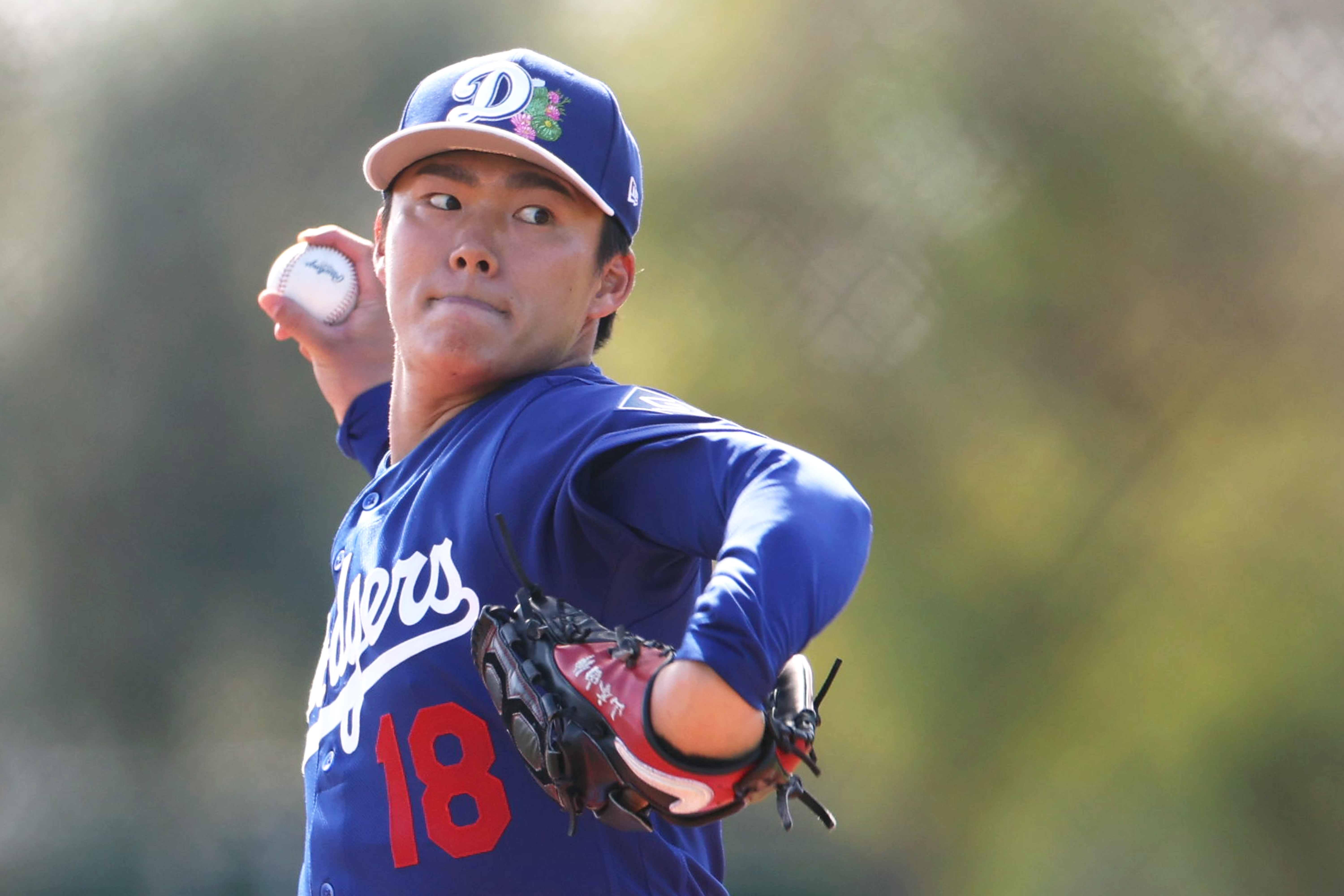 MLB】早くも2度目実戦形式…中3日登板の〝超速調整〟 山本由伸、WBC3月6