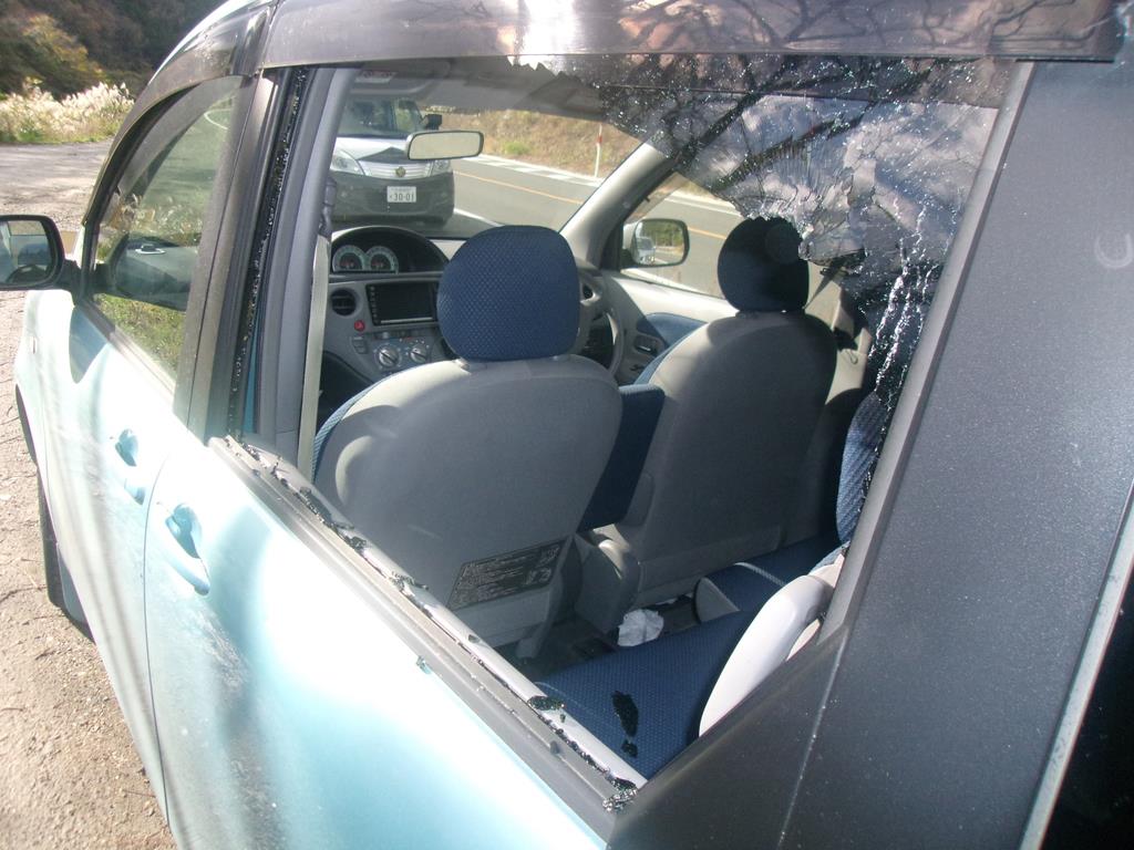 陸自演習場外の国道に砲弾落下 車の窓ガラス割れる 滋賀 高島 産経ニュース