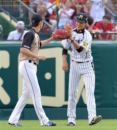 球界ここだけの話（585）】阪神・藤浪、大谷との再会で再認識した