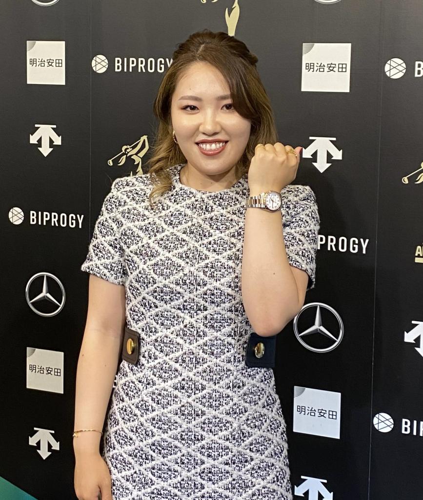 画像・写真】【SPORTS BAR】古江彩佳、来年はさらなる上〝昇〟宣言