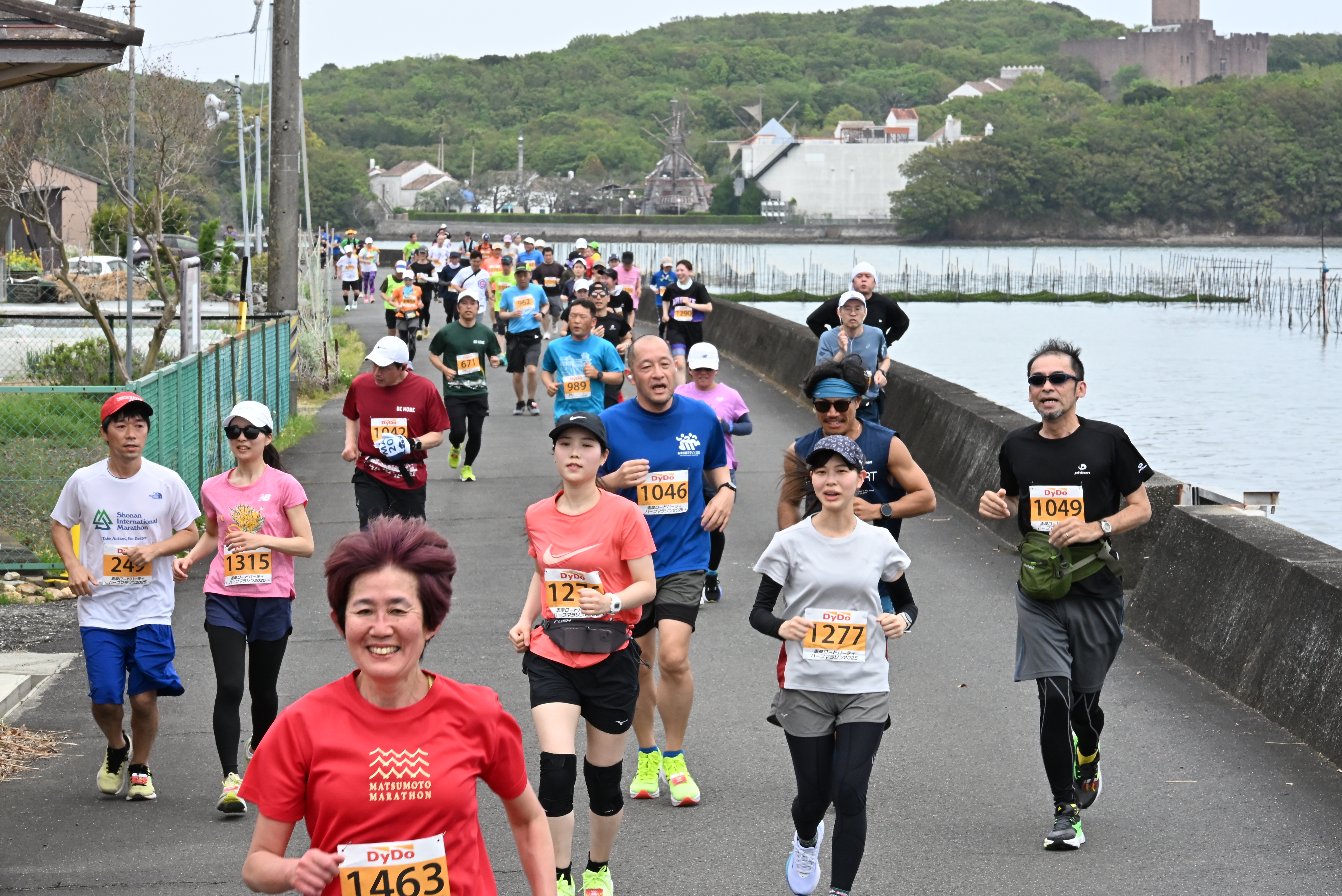 絶景を走れ！ 「志摩ロードパーティ ハーフマラソン2026」参加者募集