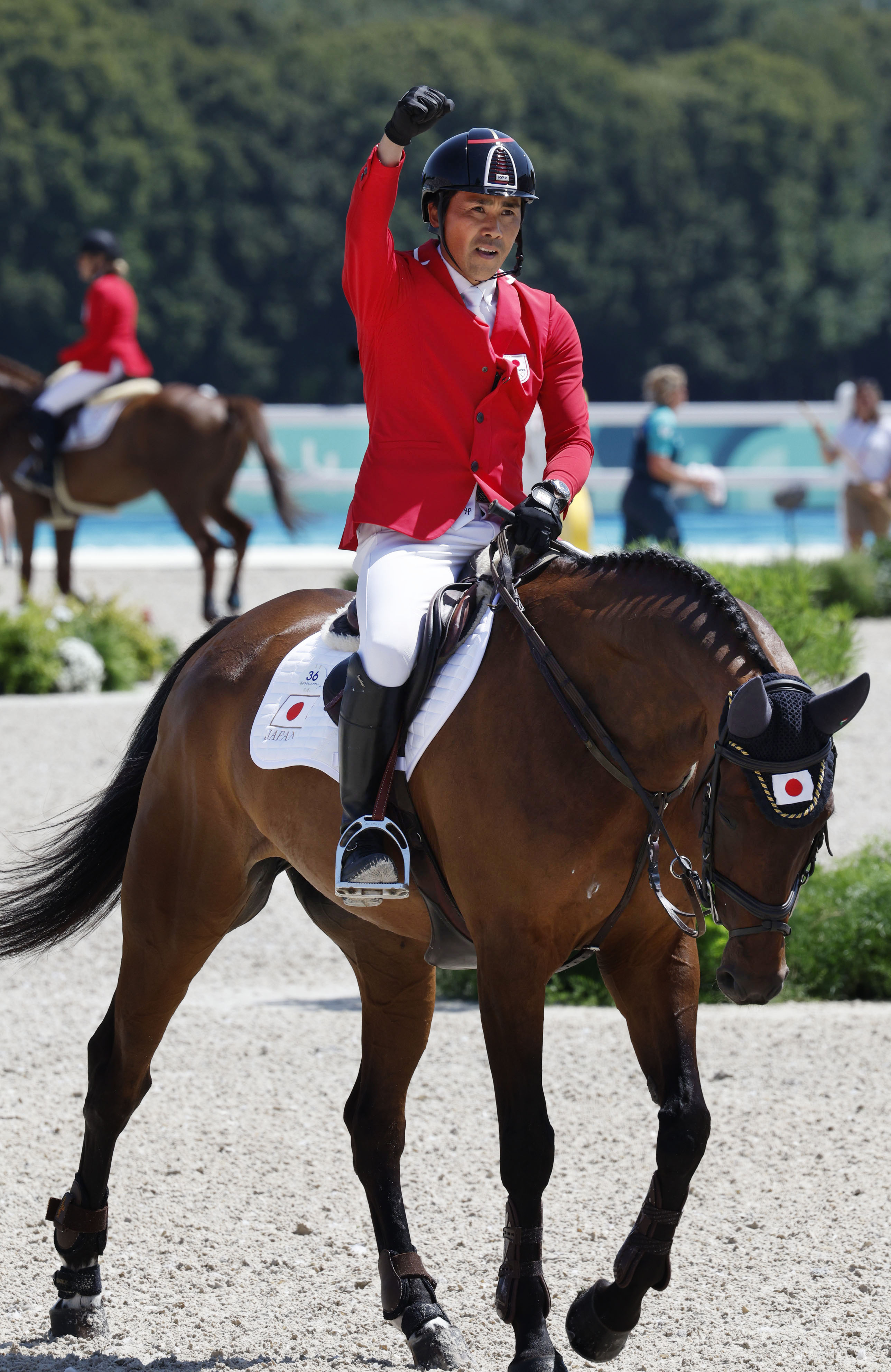 総合馬術、団体で日本が銅 パリ五輪の障害馬術 - 産経ニュース