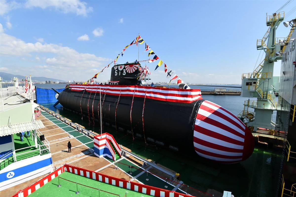 防衛最前線】海自導入の新型潜水艦「たいげい」 潜水艦22隻態勢実現