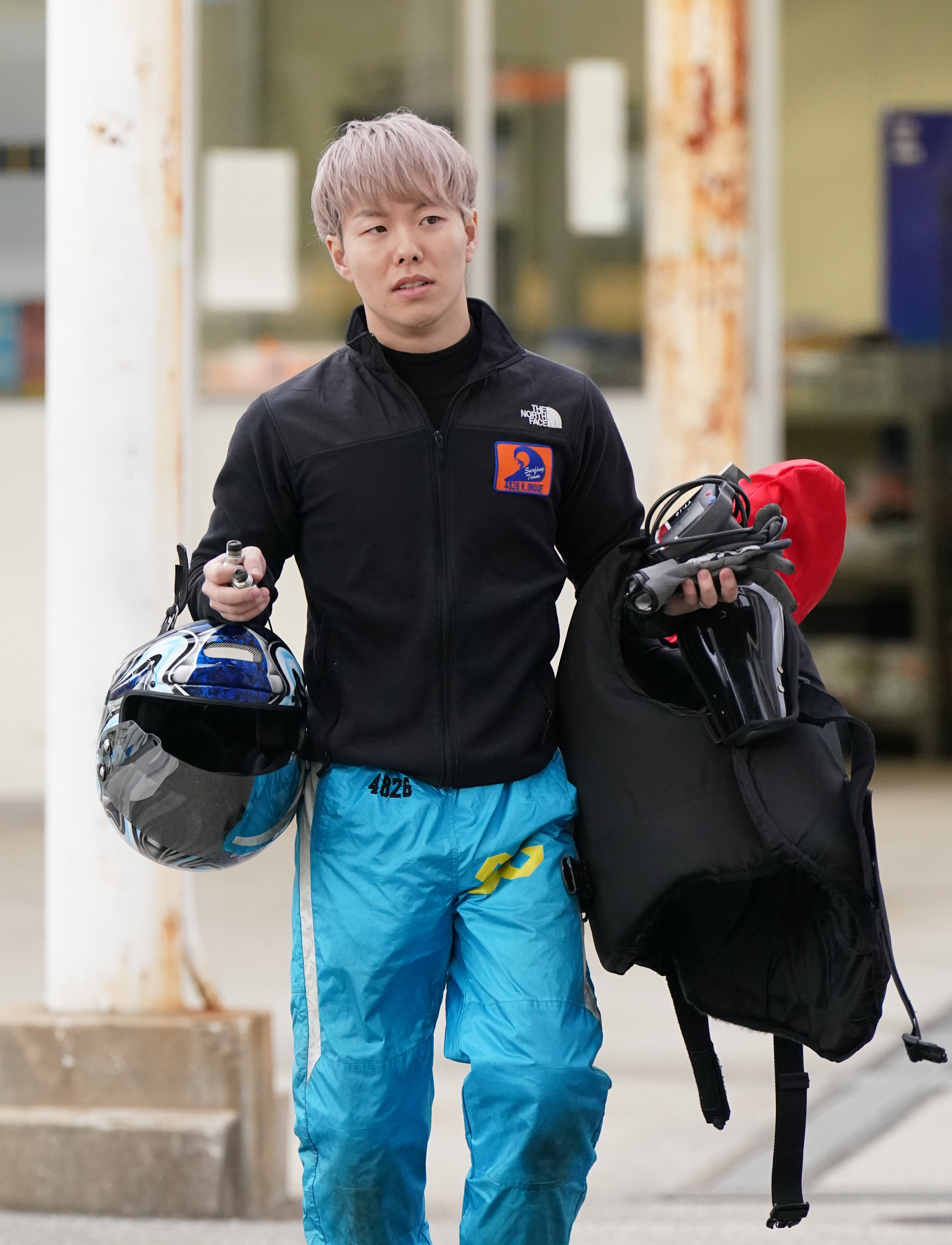 近畿地区選手権】井上一輝62号機の感触上々「優出したい」／ボート