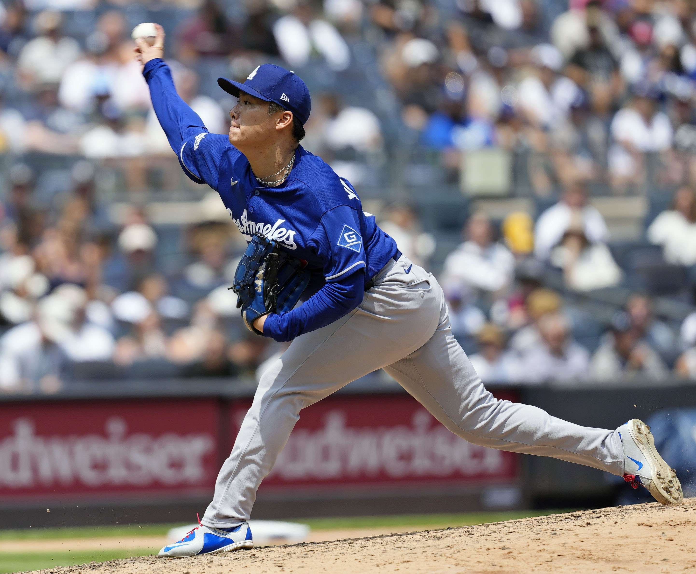 フォト】山本由伸がヤンキース戦で2年連続10勝目 大谷翔平はダブル