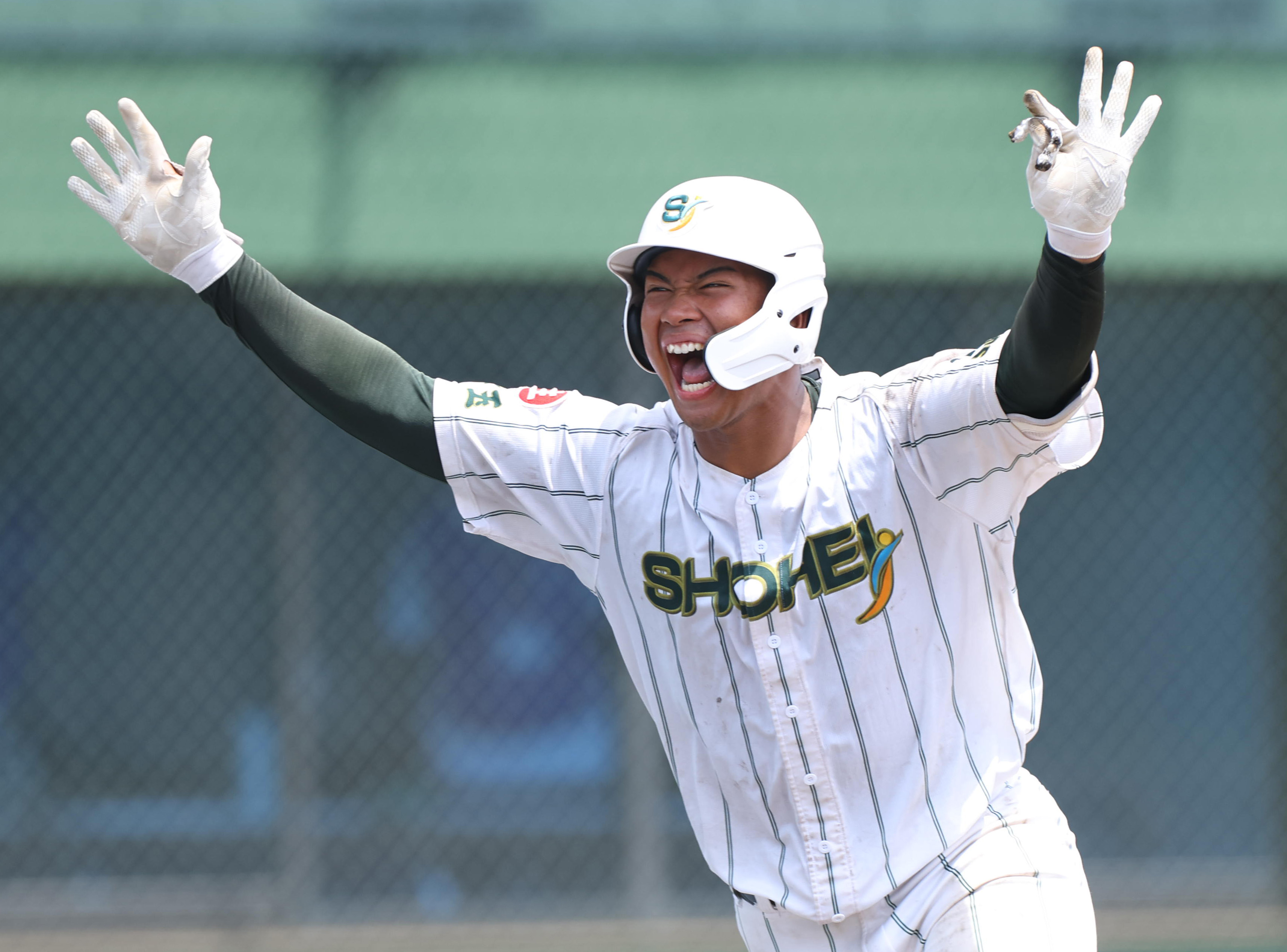 昌平の4番・桜井ユウヤはプロ一本「将来は日本を代表する