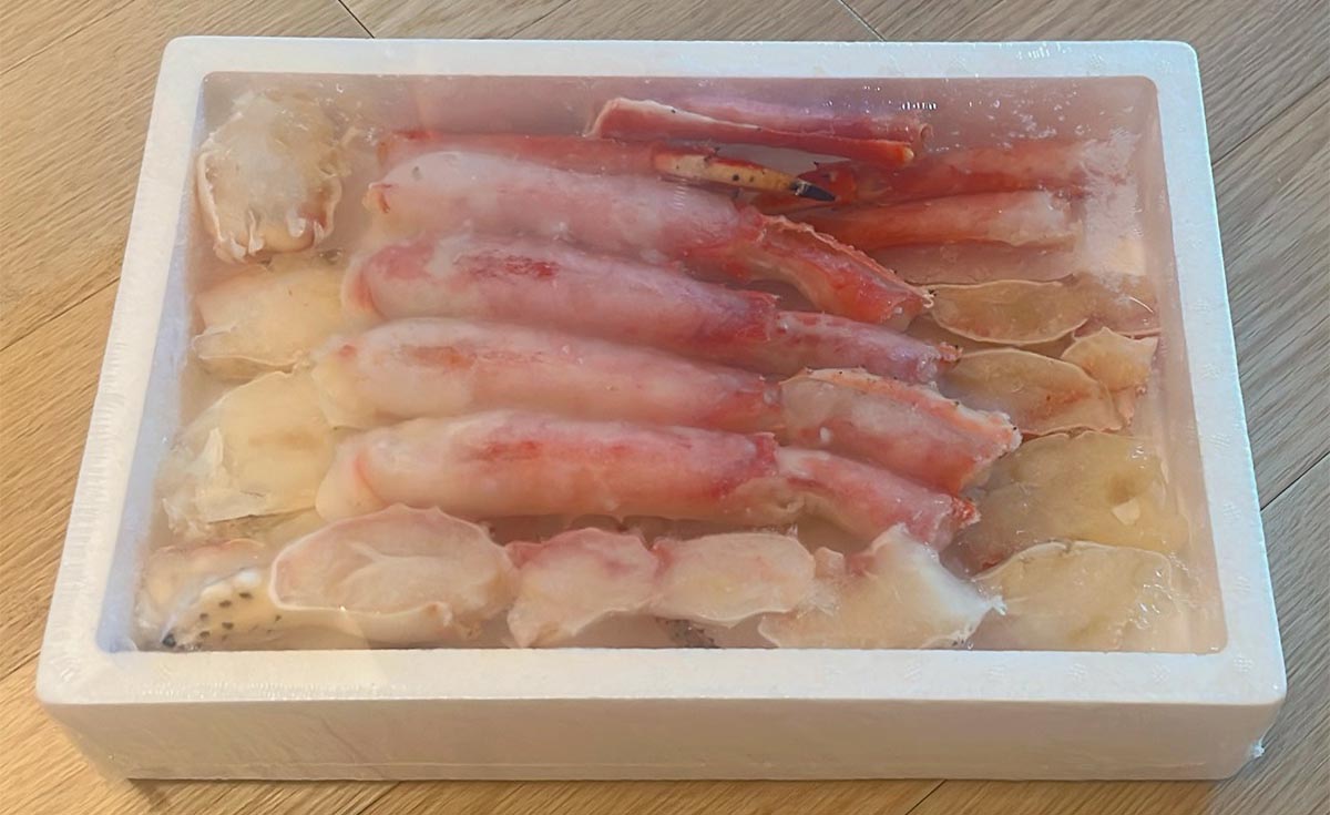 マルハニチロ あけぼの たらばがに 肩肉 マルハニチロ あけぼのタラバガニ肩肉 缶詰 カニ缶の通販 by